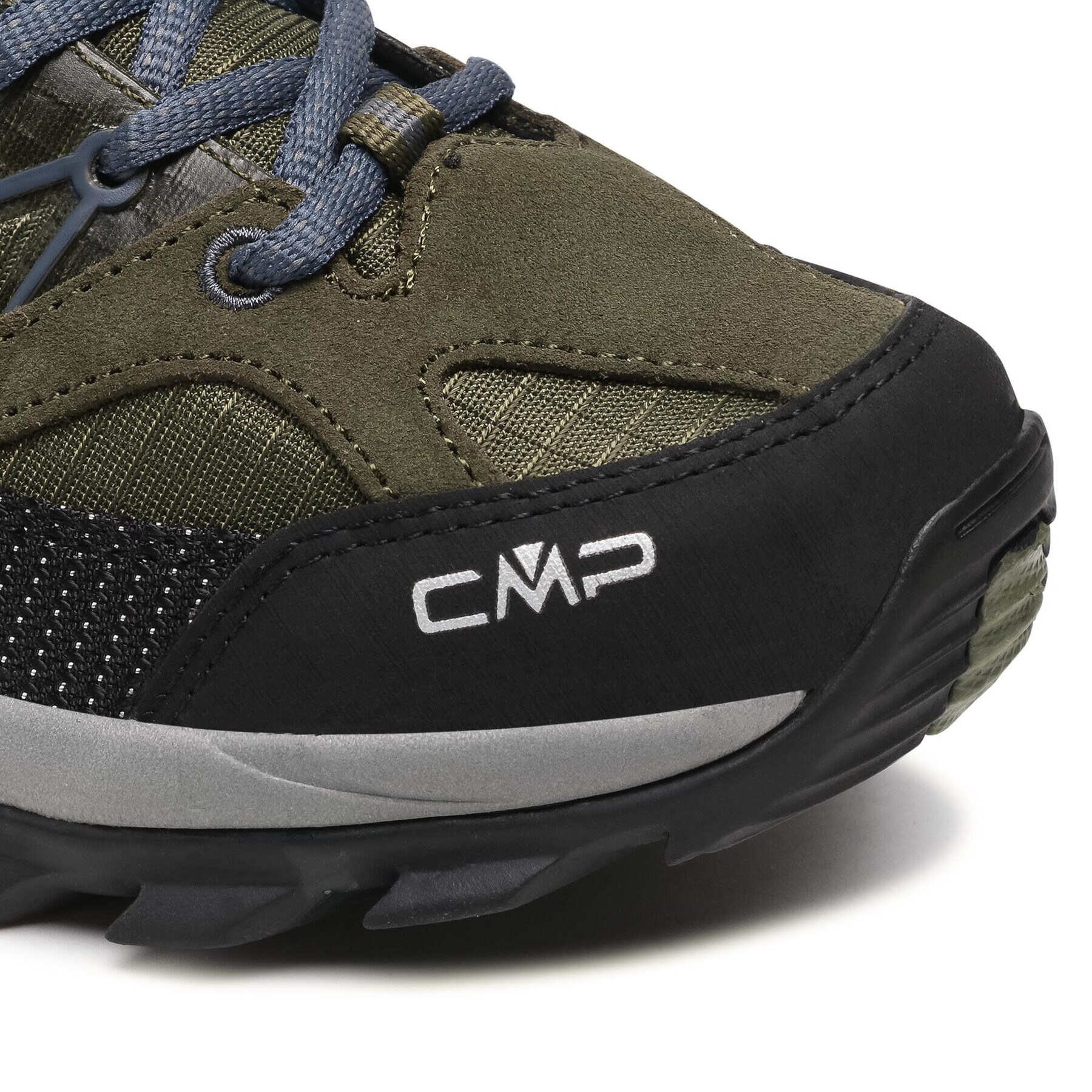 CMP Trekingová obuv Rigel Low Trekking Shoe Wp 3Q54457 Zelená - Pepit.cz