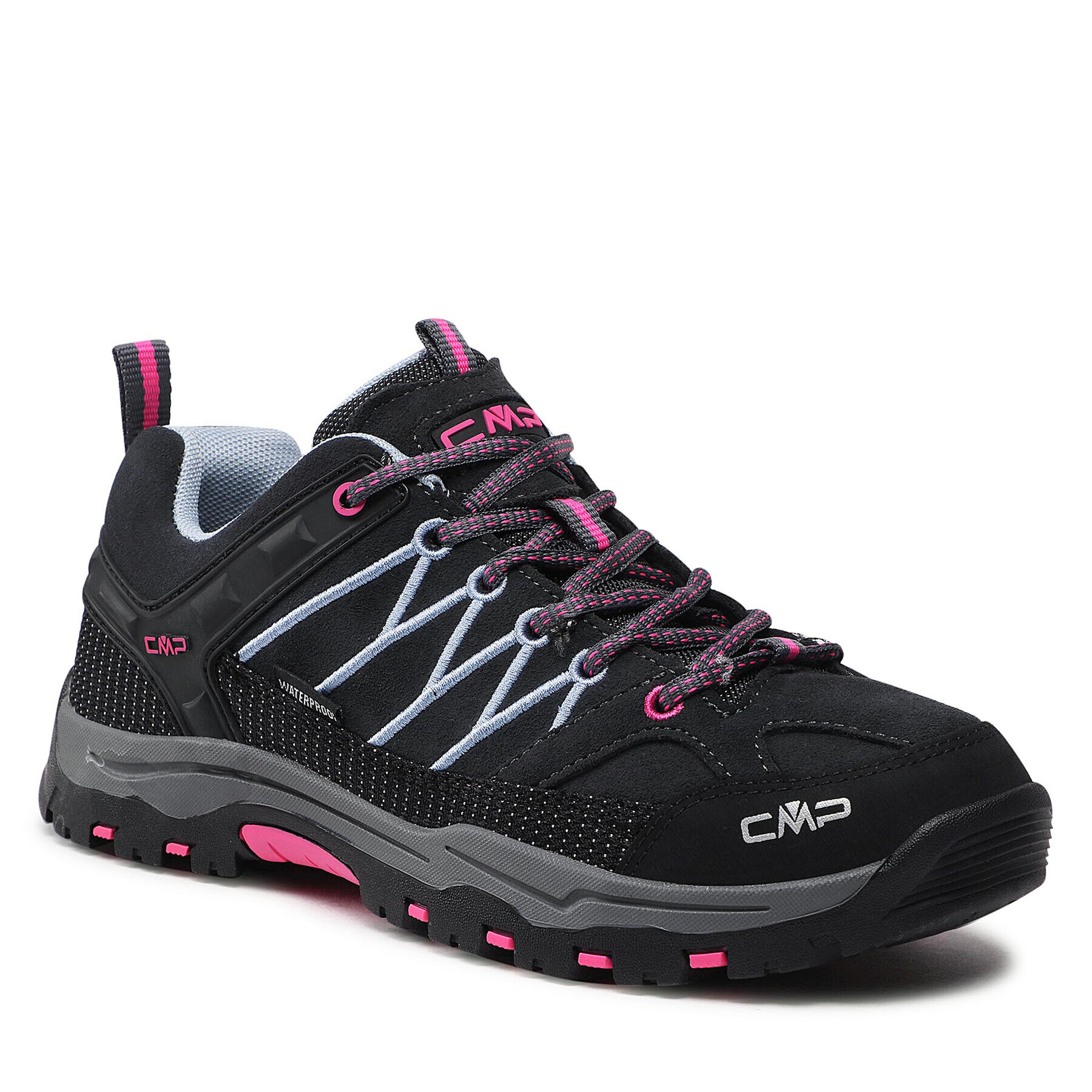 CMP Trekingová obuv Rigel Low trekking Shoes Wp 3Q13244J Šedá - Pepit.cz