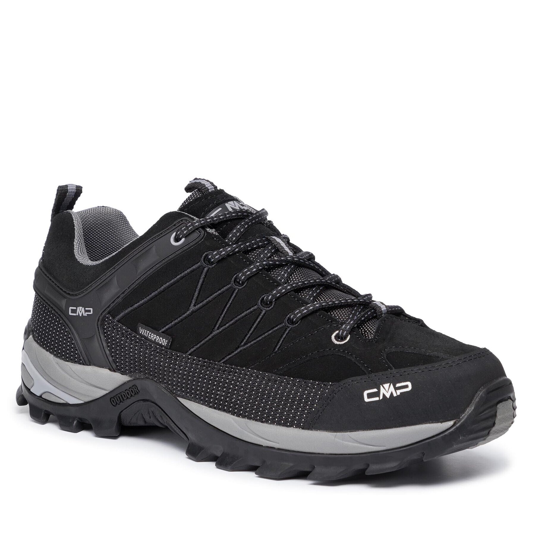 CMP Trekingová obuv Rigel Low Trekking Shoes Wp 3Q13247 Černá - Pepit.cz