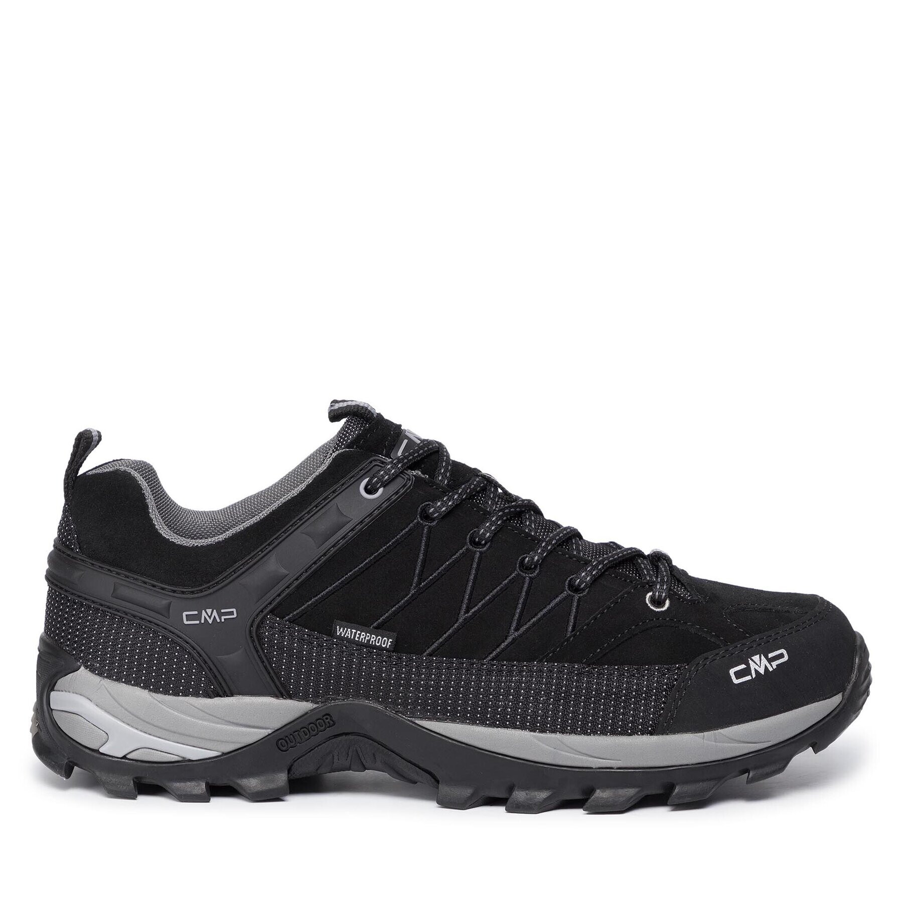 CMP Trekingová obuv Rigel Low Trekking Shoes Wp 3Q13247 Černá - Pepit.cz