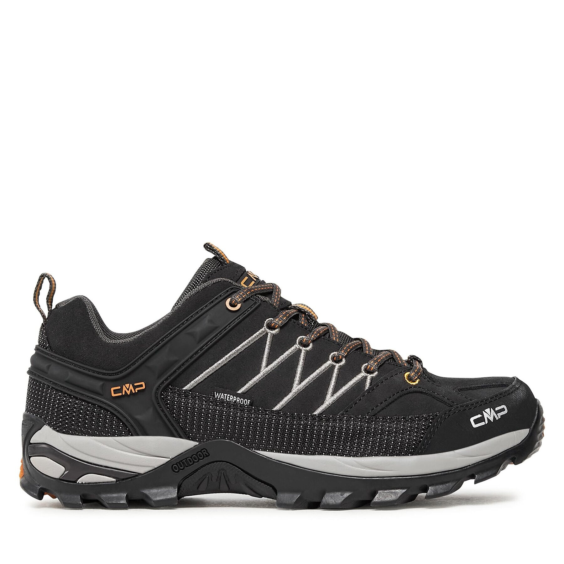 CMP Trekingová obuv Rigel Low Trekking Shoes Wp 3Q13247 Černá - Pepit.cz