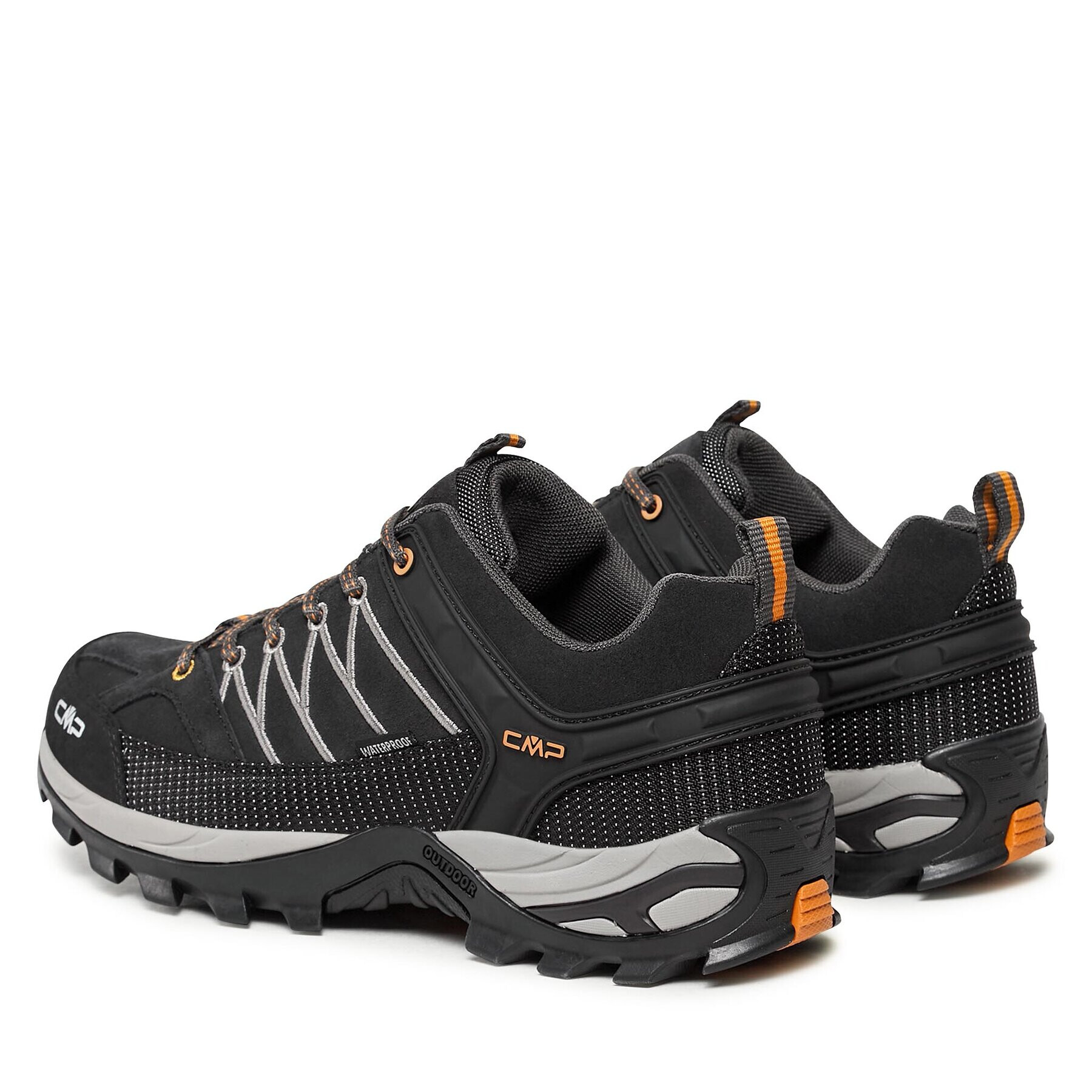 CMP Trekingová obuv Rigel Low Trekking Shoes Wp 3Q13247 Černá - Pepit.cz