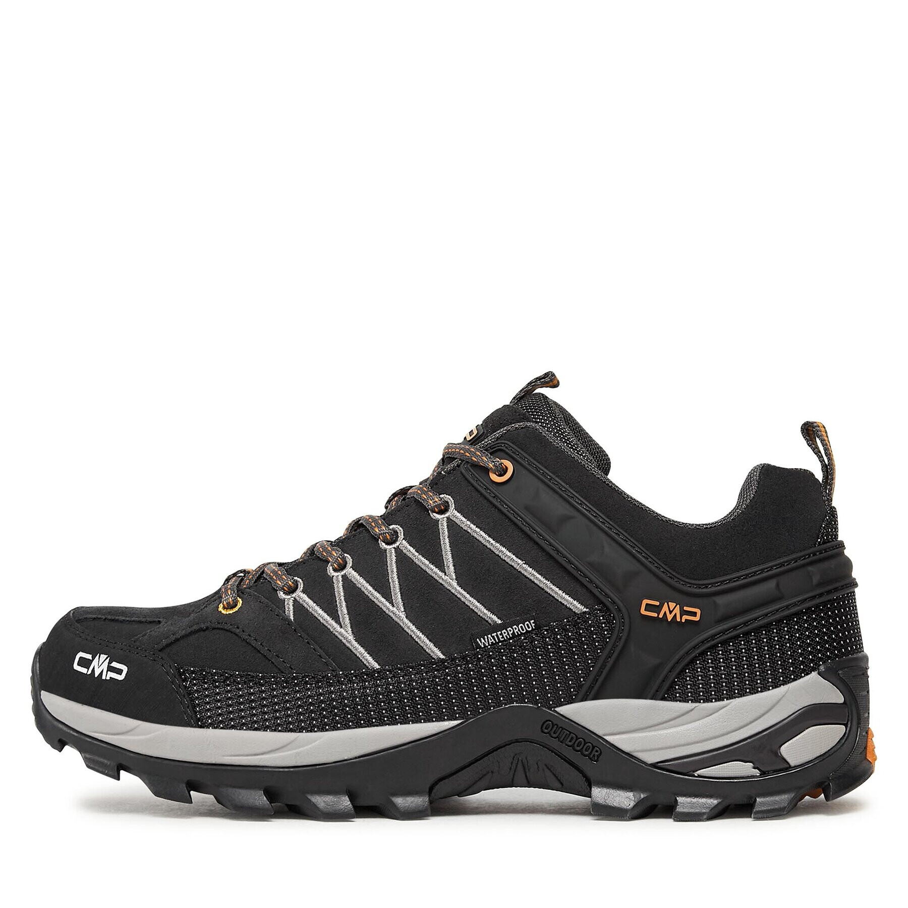 CMP Trekingová obuv Rigel Low Trekking Shoes Wp 3Q13247 Černá - Pepit.cz