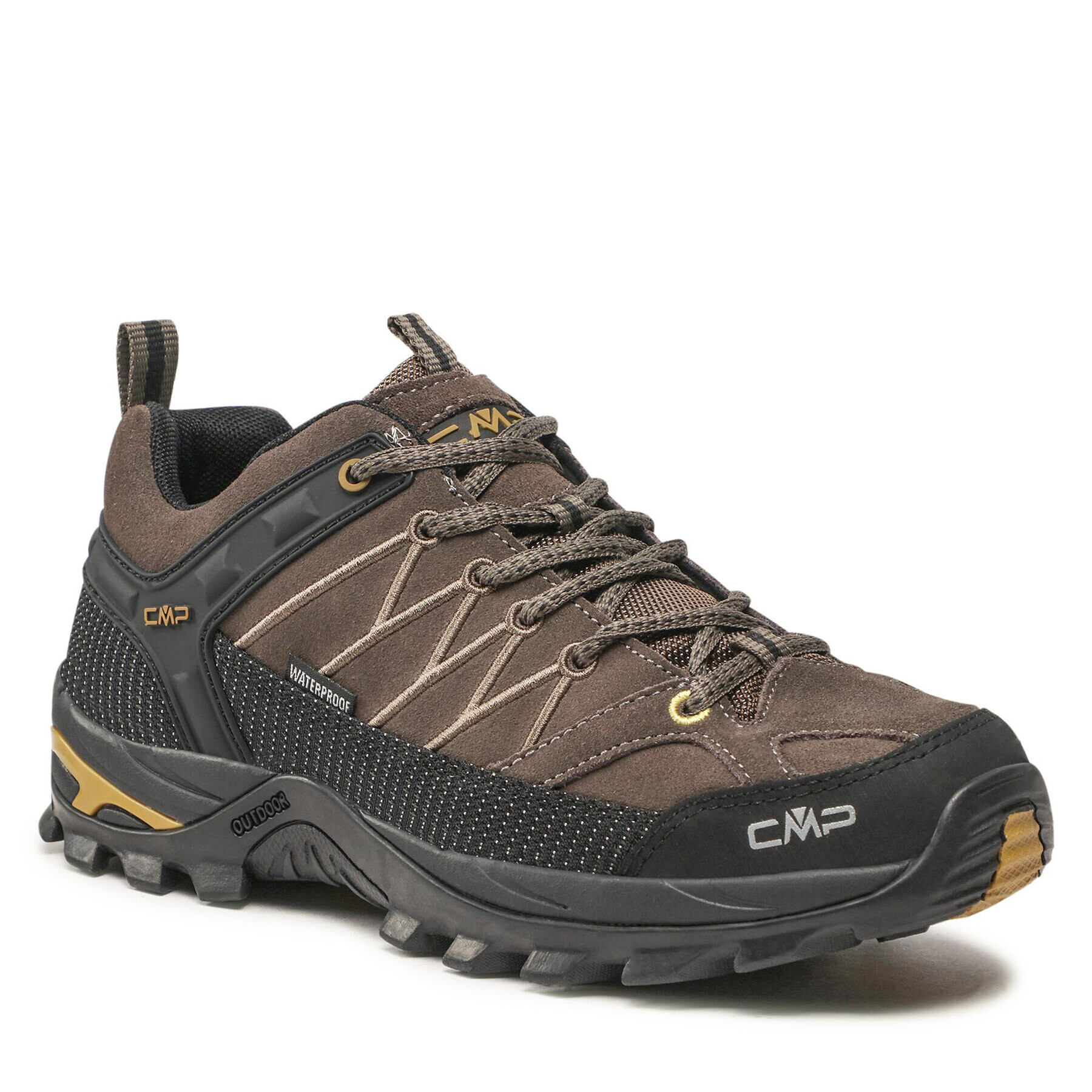 CMP Trekingová obuv Rigel Low Trekking Shoes Wp 3Q13247 Hnědá - Pepit.cz