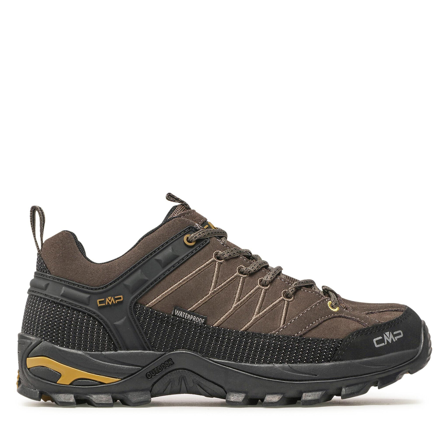 CMP Trekingová obuv Rigel Low Trekking Shoes Wp 3Q13247 Hnědá - Pepit.cz