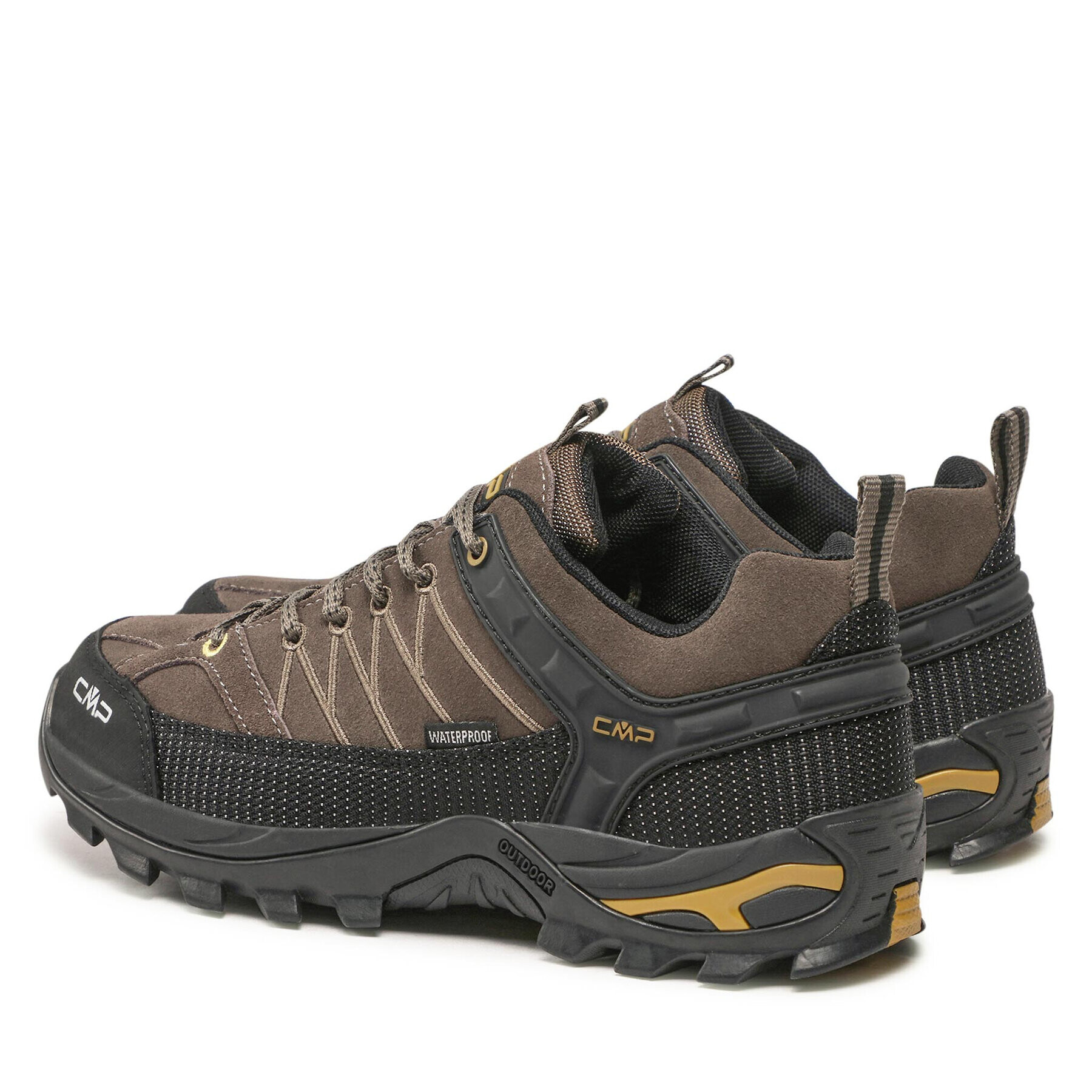 CMP Trekingová obuv Rigel Low Trekking Shoes Wp 3Q13247 Hnědá - Pepit.cz