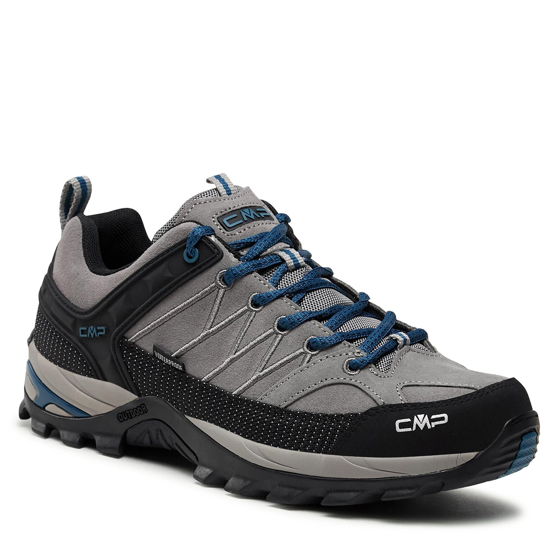 CMP Trekingová obuv Rigel Low Trekking Shoes Wp 3Q13247 Hnědá - Pepit.cz