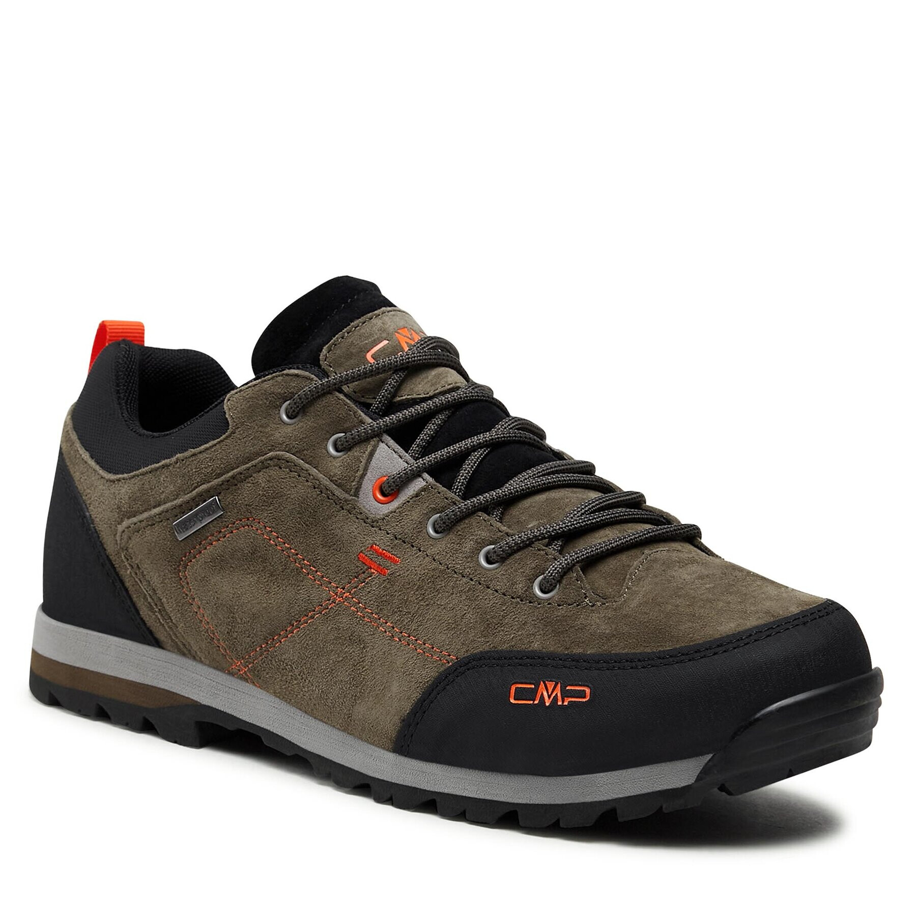 CMP Trekingová obuv Rigel Low Trekking Shoes Wp 3Q18567 Hnědá - Pepit.cz