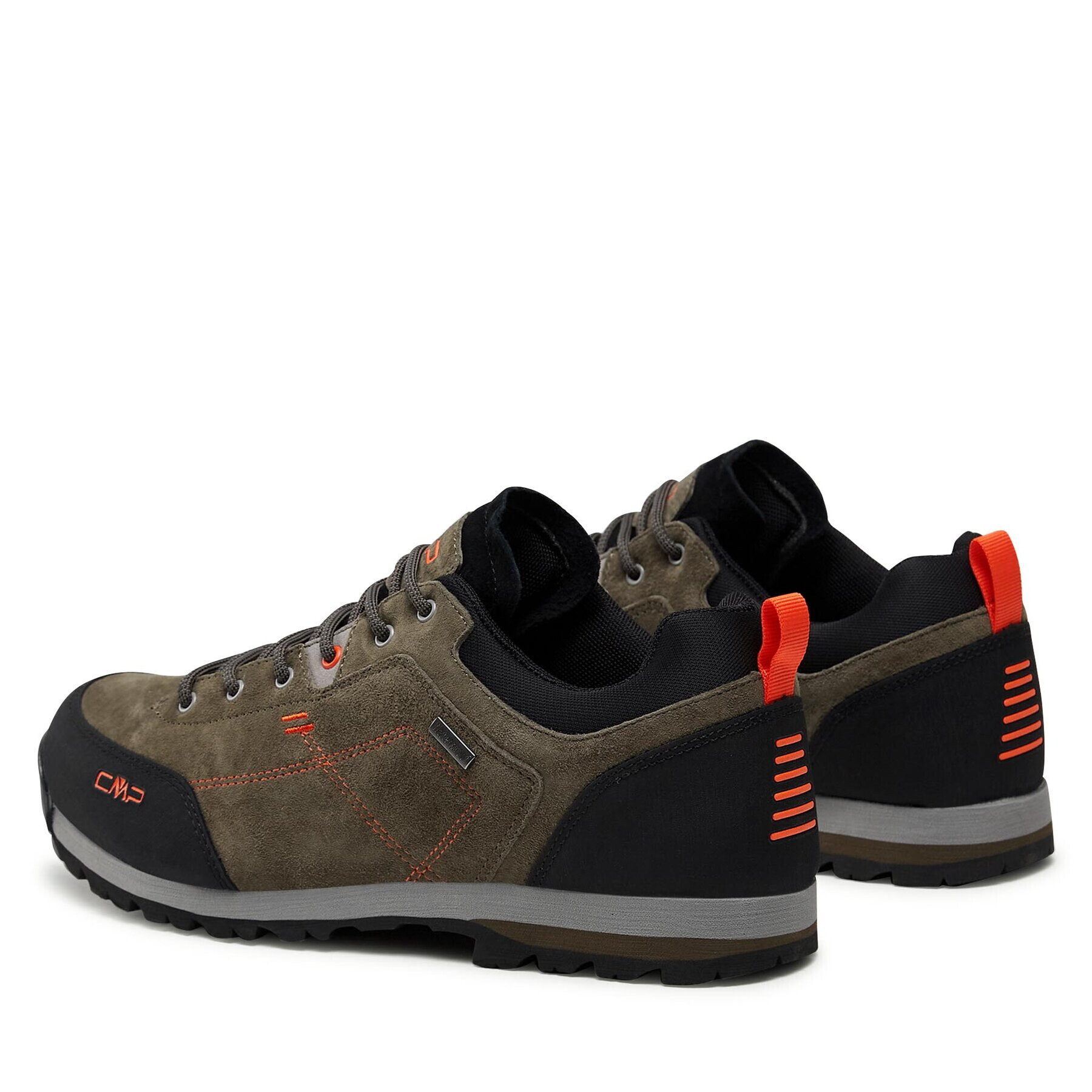 CMP Trekingová obuv Rigel Low Trekking Shoes Wp 3Q18567 Hnědá - Pepit.cz