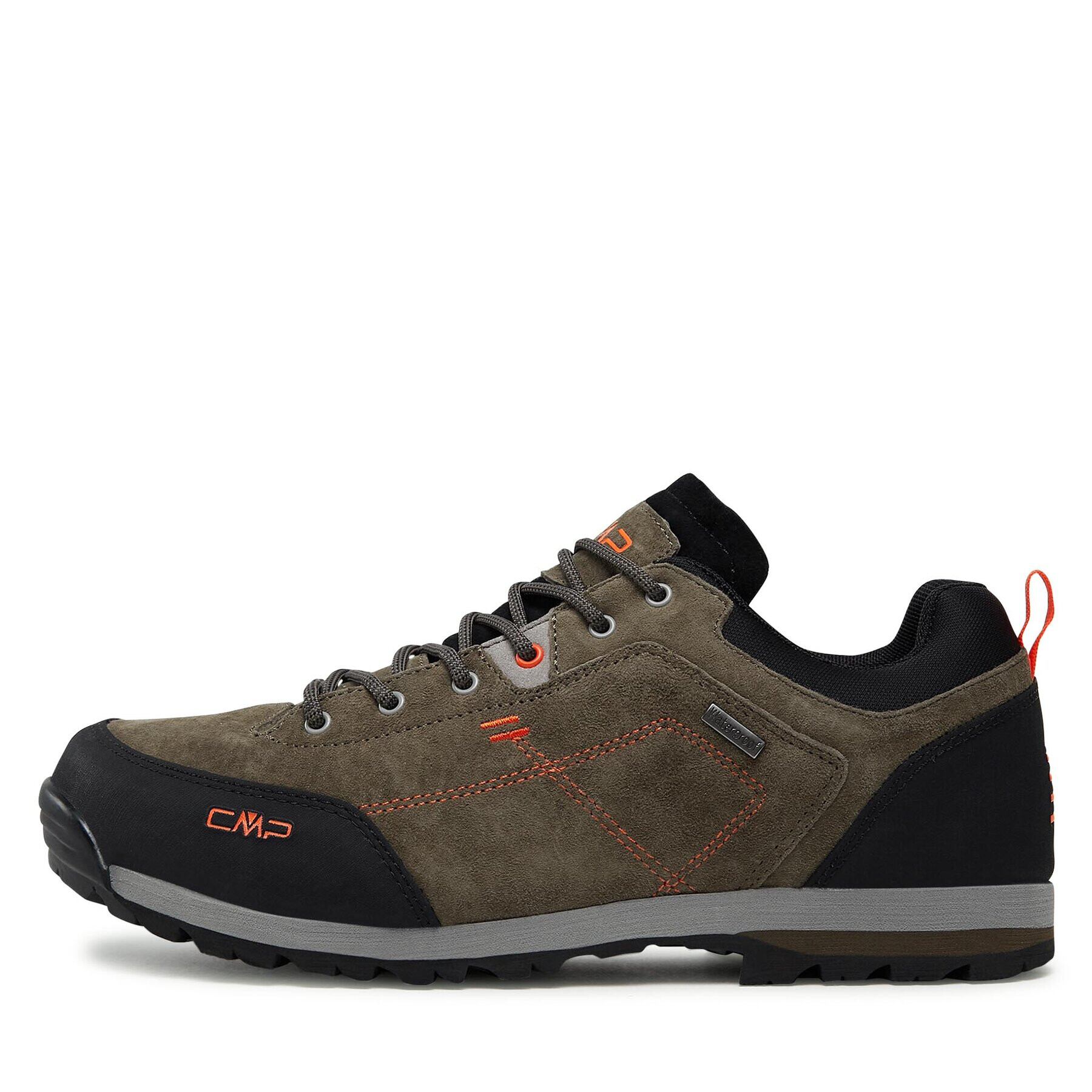 CMP Trekingová obuv Rigel Low Trekking Shoes Wp 3Q18567 Hnědá - Pepit.cz