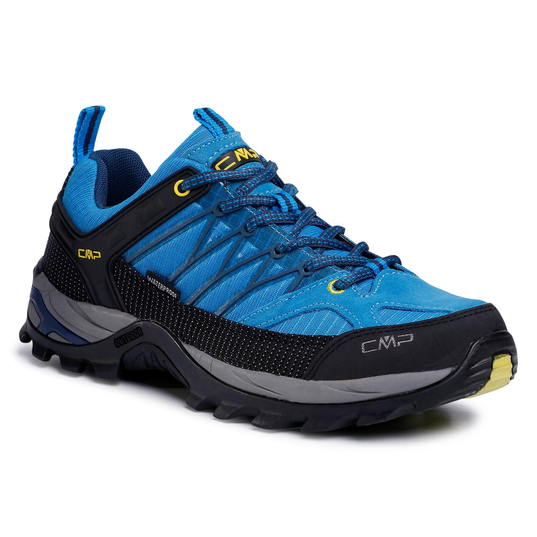 CMP Trekingová obuv Rigel Low Trekking Shoes Wp 3Q54457 Modrá - Pepit.cz