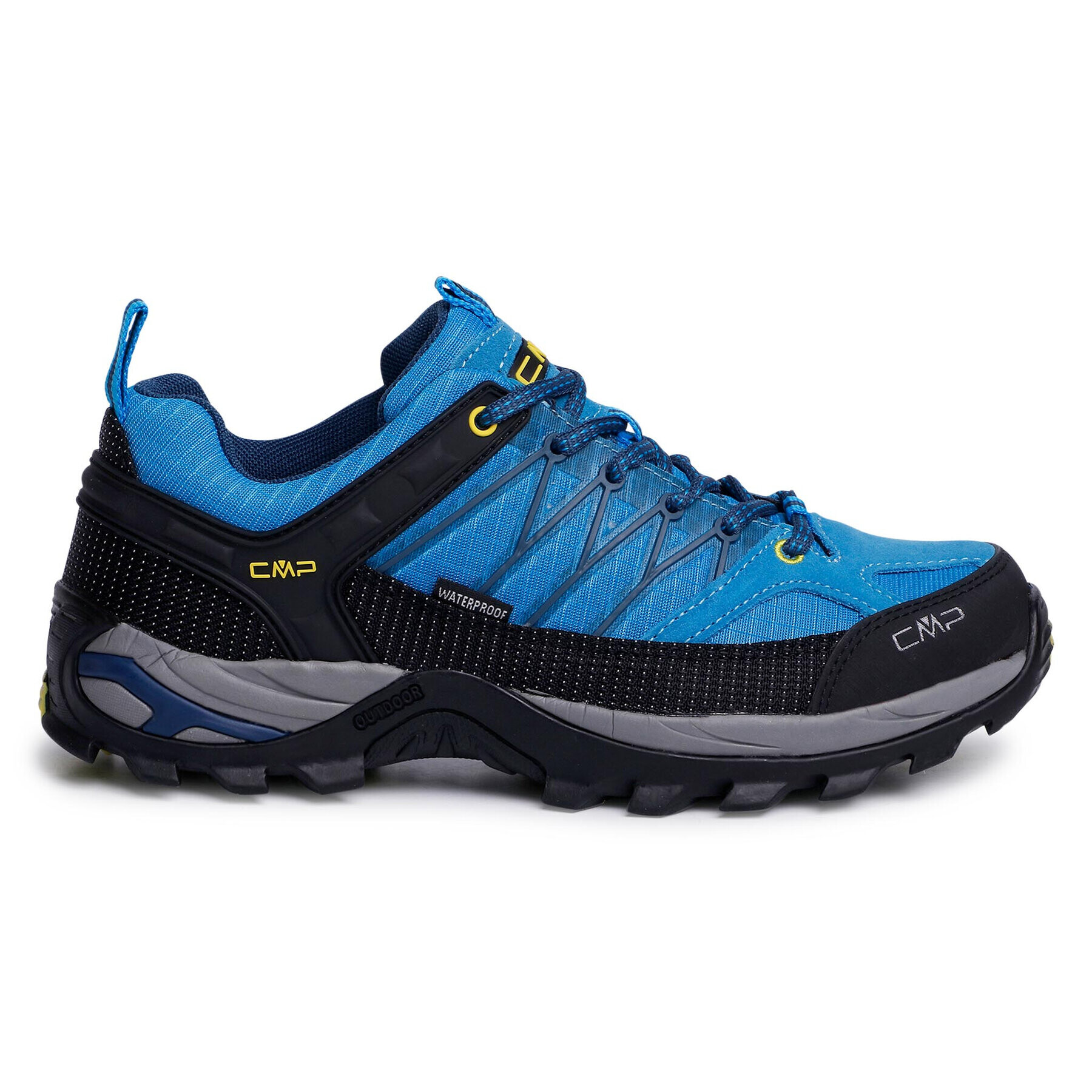 CMP Trekingová obuv Rigel Low Trekking Shoes Wp 3Q54457 Modrá - Pepit.cz