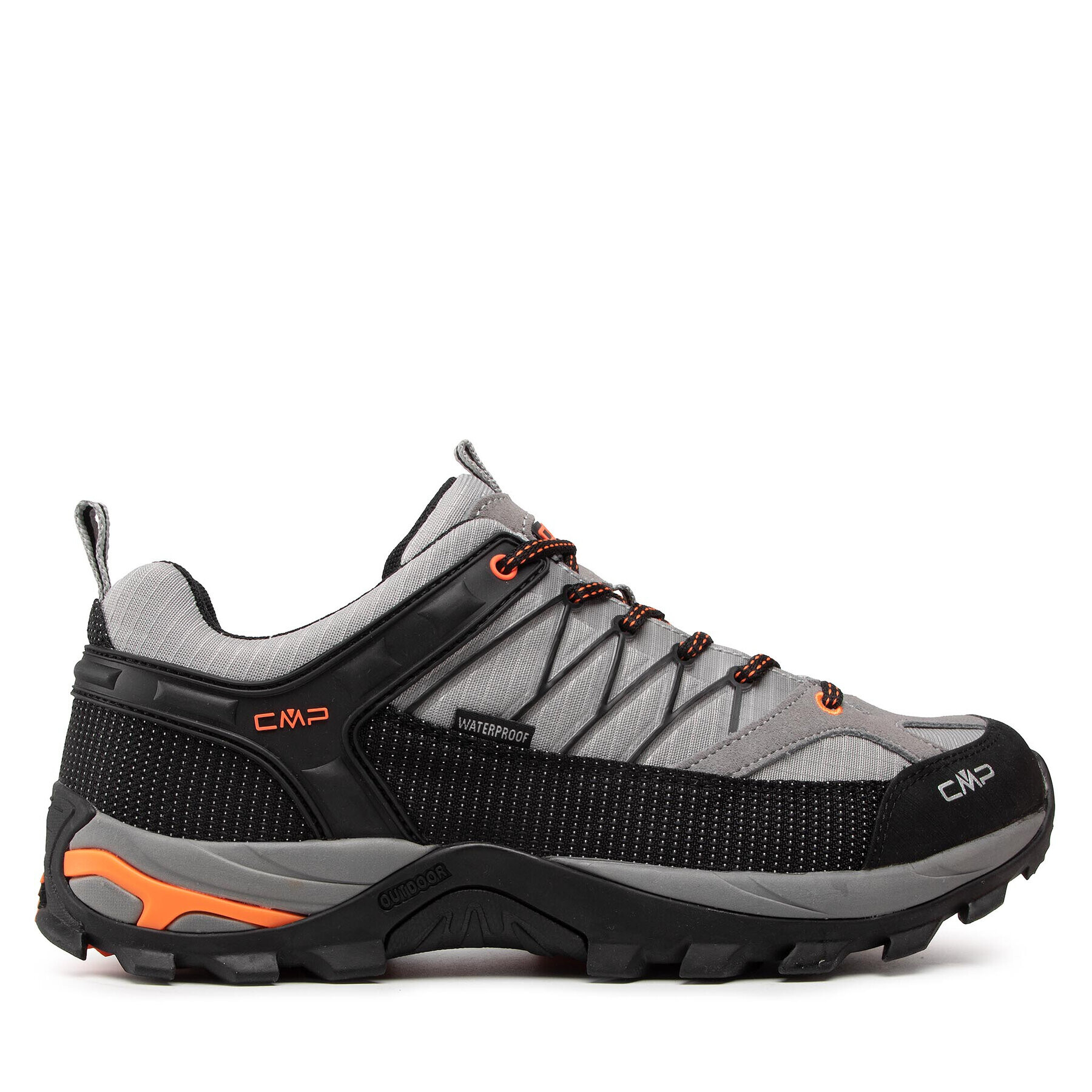 CMP Trekingová obuv Rigel Low Trekking Shoes Wp 3Q54457 Šedá - Pepit.cz