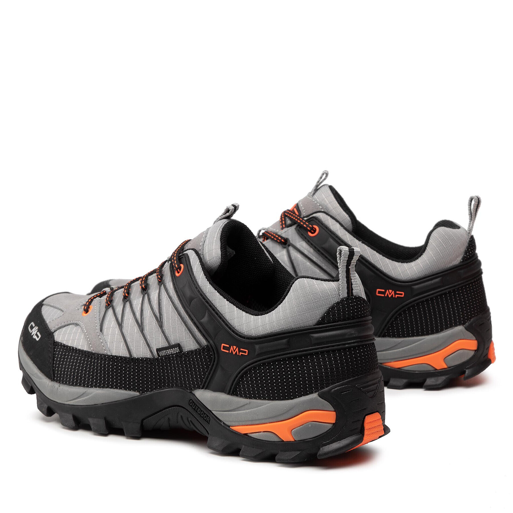 CMP Trekingová obuv Rigel Low Trekking Shoes Wp 3Q54457 Šedá - Pepit.cz