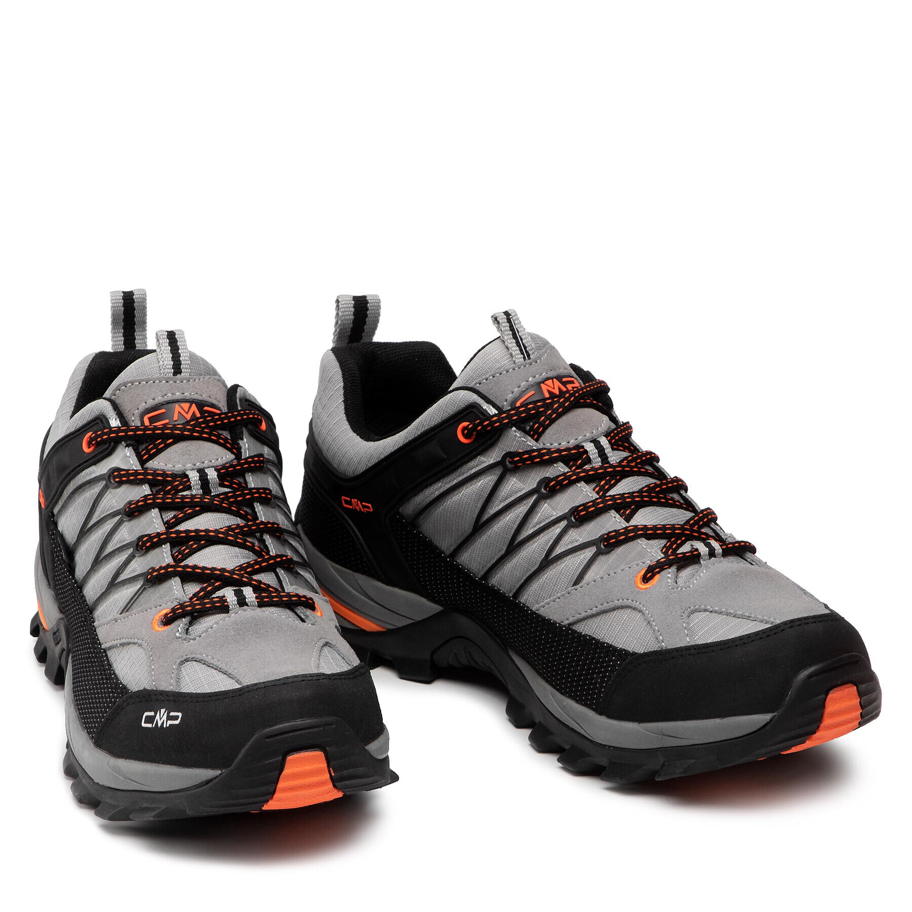 CMP Trekingová obuv Rigel Low Trekking Shoes Wp 3Q54457 Šedá - Pepit.cz