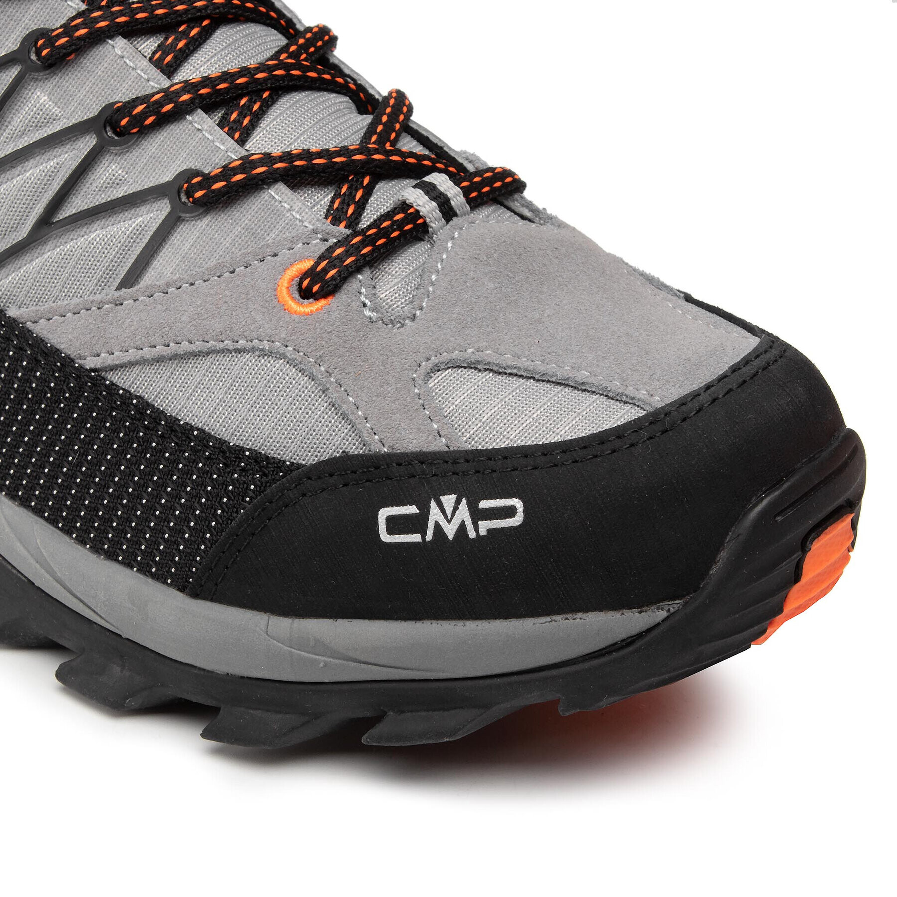 CMP Trekingová obuv Rigel Low Trekking Shoes Wp 3Q54457 Šedá - Pepit.cz