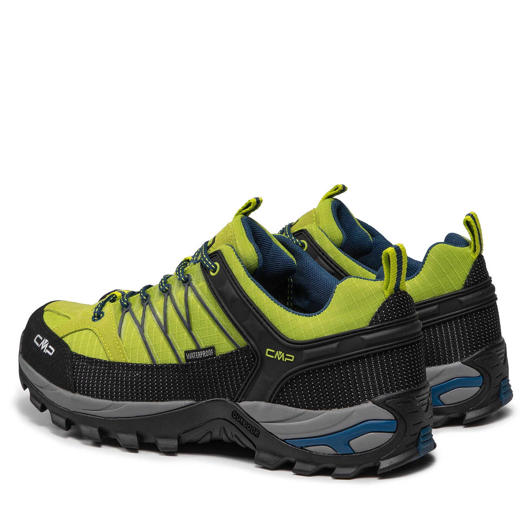 CMP Trekingová obuv Rigel Low Trekking Shoes Wp 3Q54457 Zelená - Pepit.cz