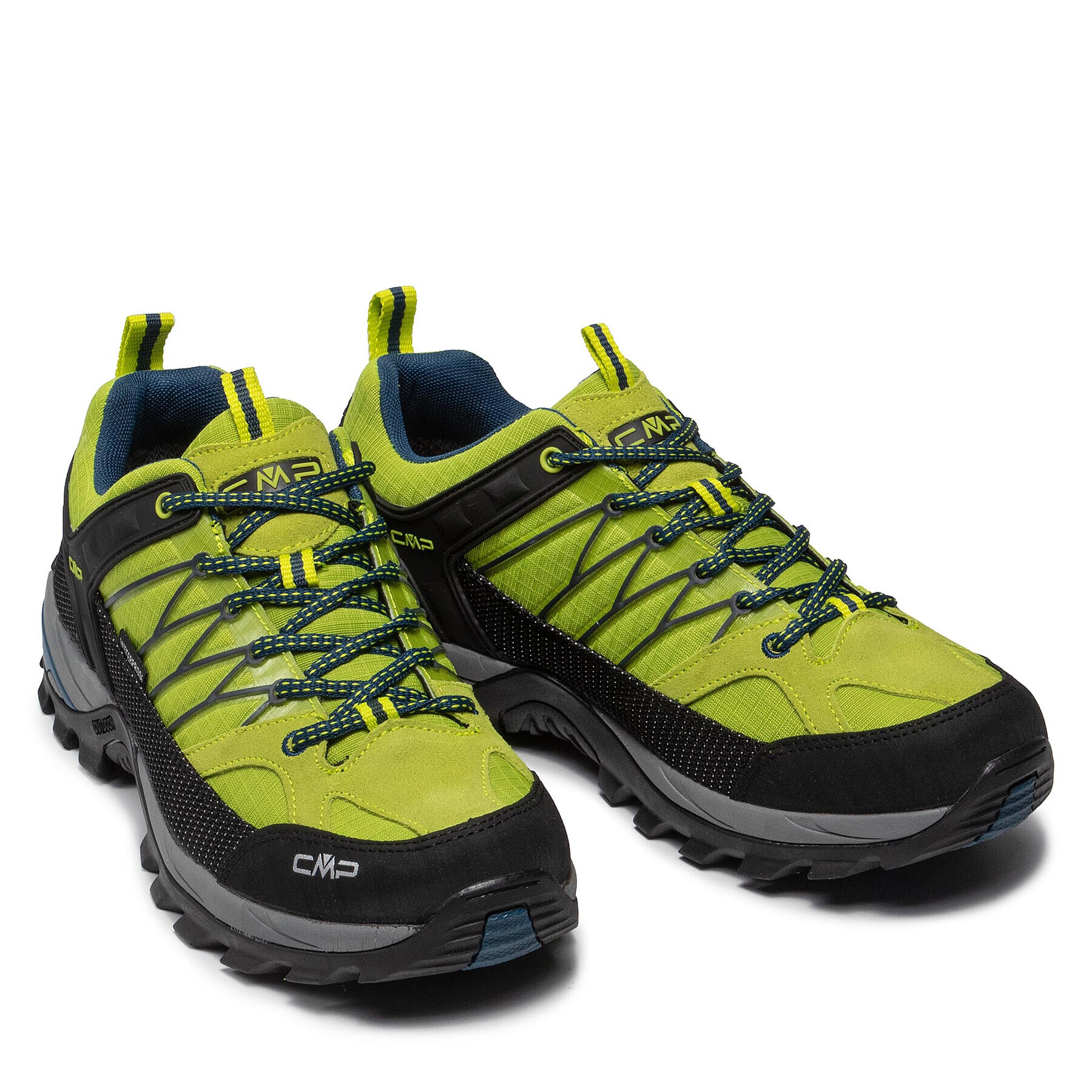 CMP Trekingová obuv Rigel Low Trekking Shoes Wp 3Q54457 Zelená - Pepit.cz