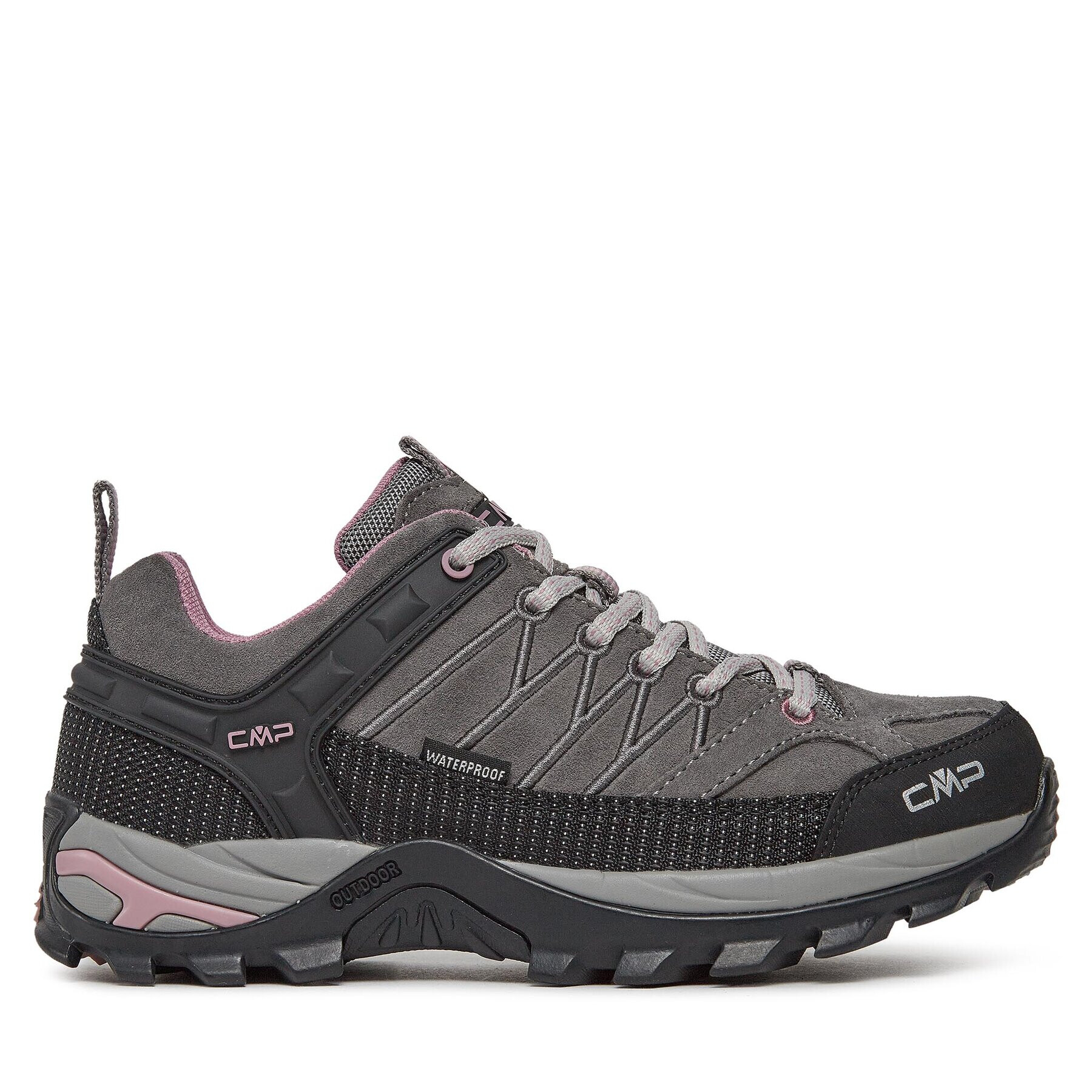 CMP Trekingová obuv Rigel Low Wmn Trekking Shoes Wp 3Q13246 Šedá - Pepit.cz