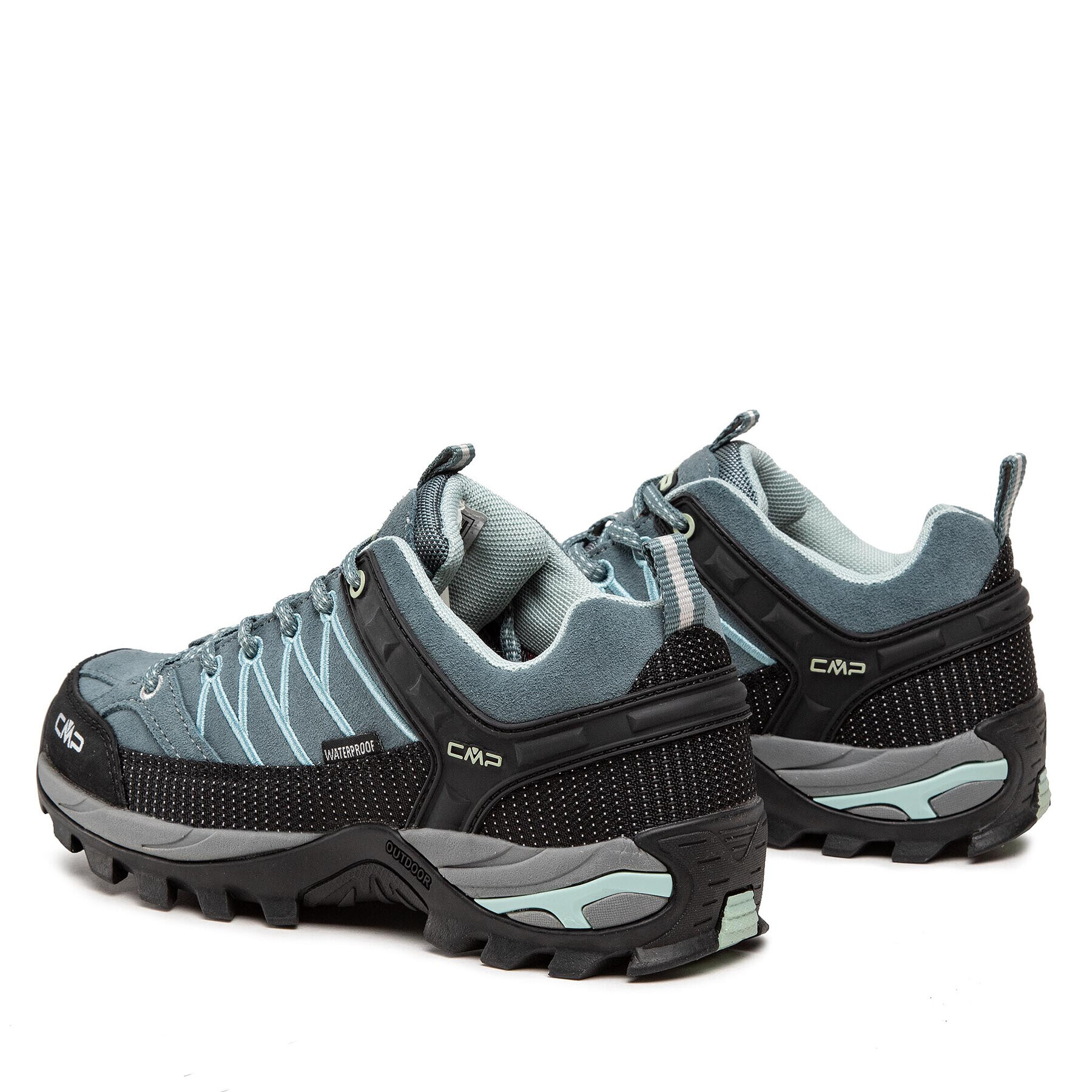 CMP Trekingová obuv Rigel Low Wmn Trekking Shoes Wp 3Q13246 Zelená - Pepit.cz