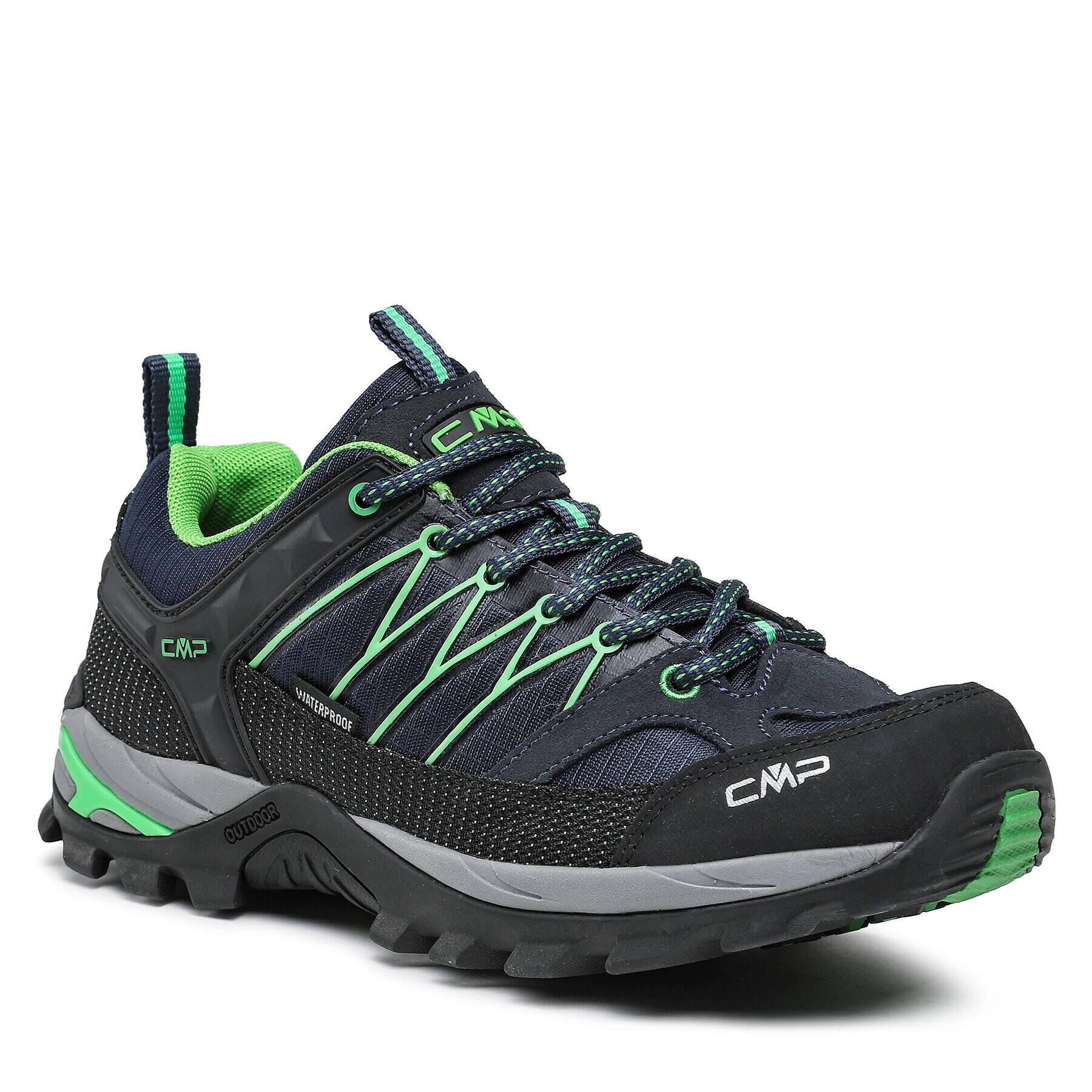 CMP Trekingová obuv Rigel Lowtrekking Shoes Wp 3Q54457 Tmavomodrá - Pepit.cz