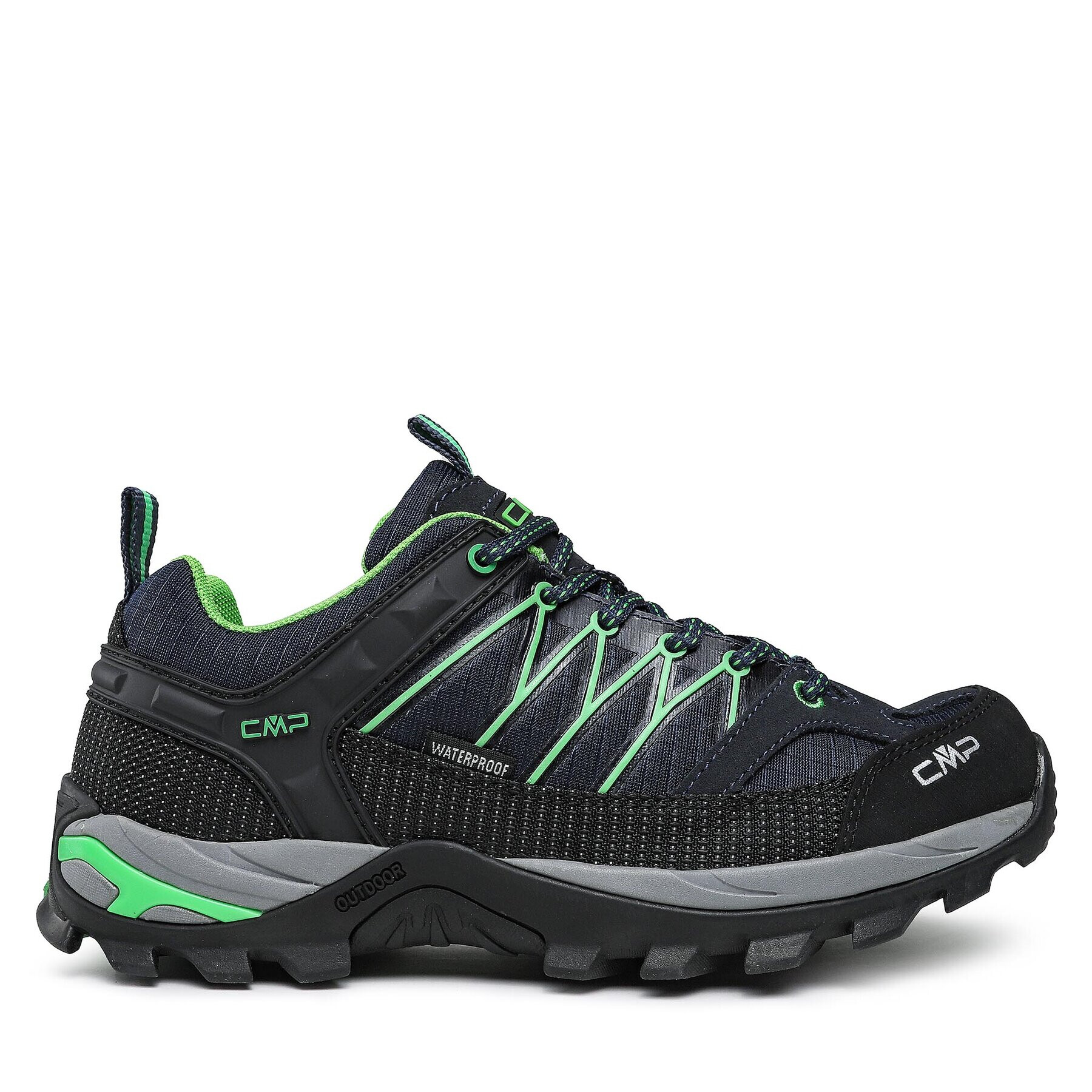 CMP Trekingová obuv Rigel Lowtrekking Shoes Wp 3Q54457 Tmavomodrá - Pepit.cz