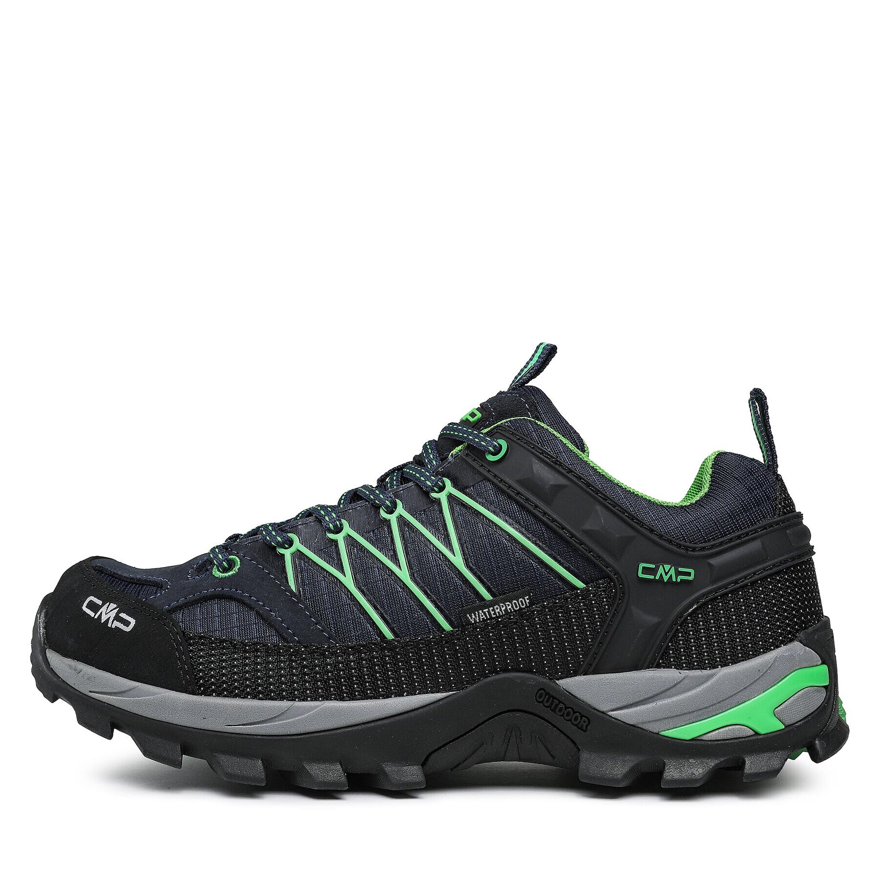 CMP Trekingová obuv Rigel Lowtrekking Shoes Wp 3Q54457 Tmavomodrá - Pepit.cz