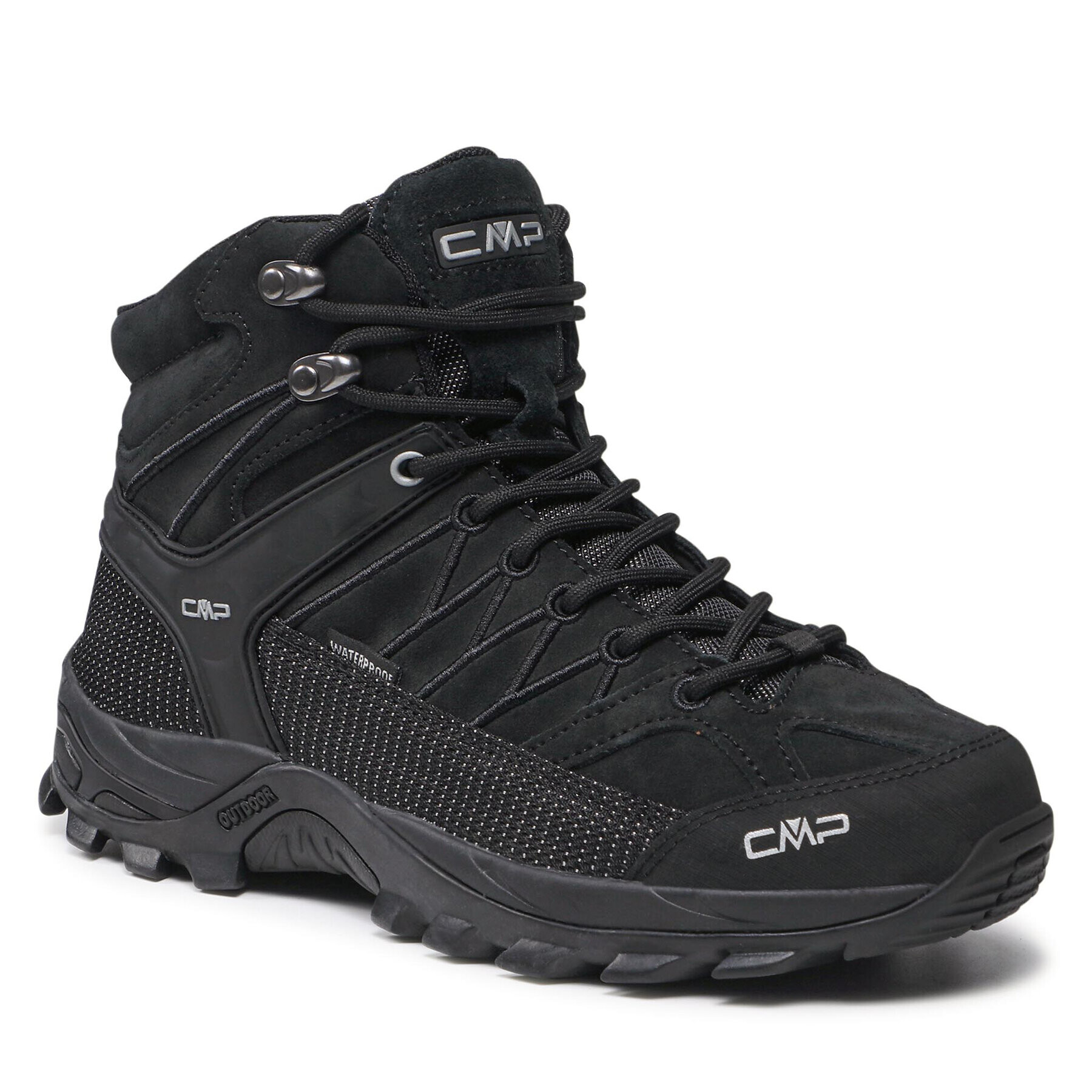 CMP Trekingová obuv Rigel Mid Trekking Shoe Wp 3Q12947 Černá - Pepit.cz