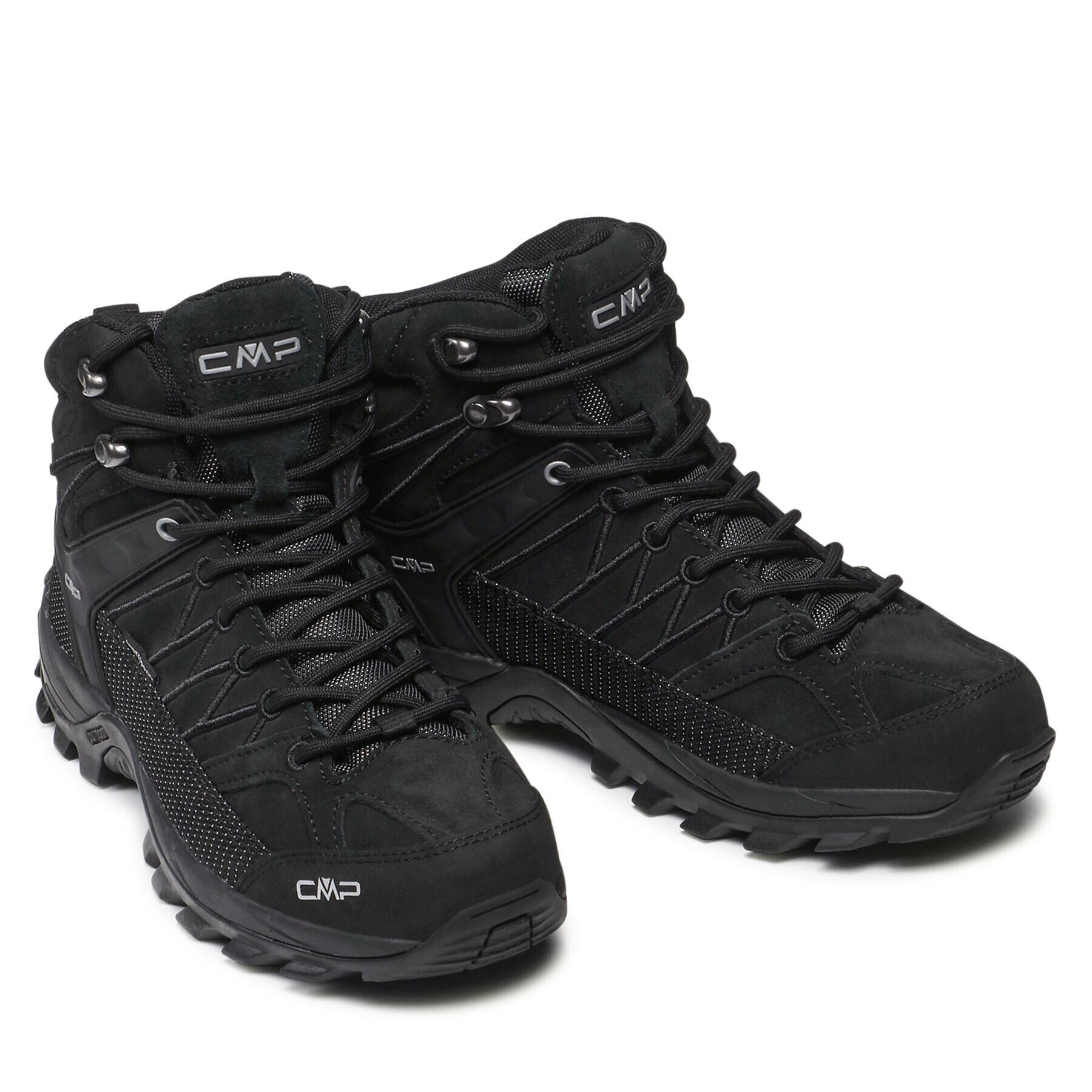 CMP Trekingová obuv Rigel Mid Trekking Shoe Wp 3Q12947 Černá - Pepit.cz