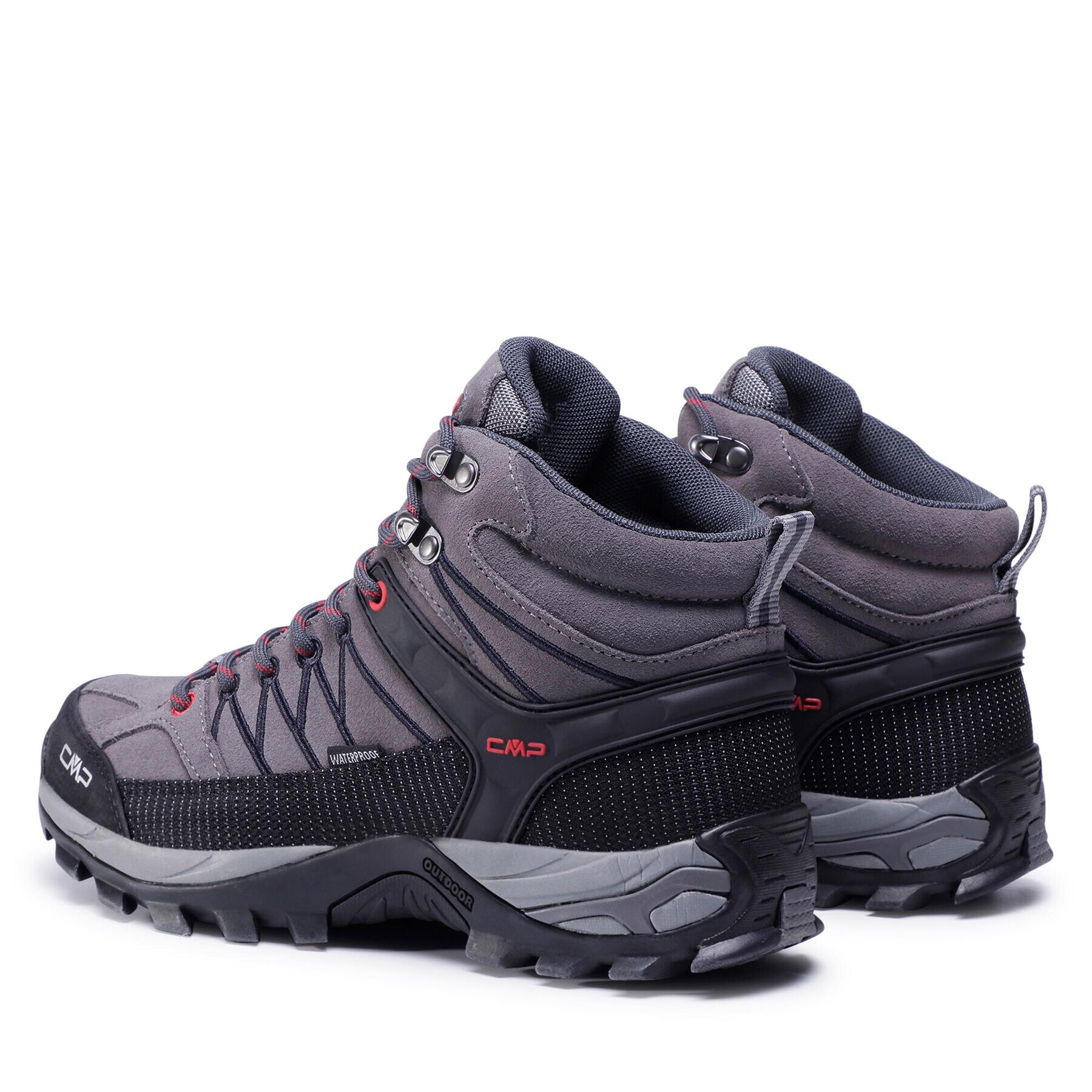 CMP Trekingová obuv Rigel Mid Trekking Shoe Wp 3Q12947 Šedá - Pepit.cz