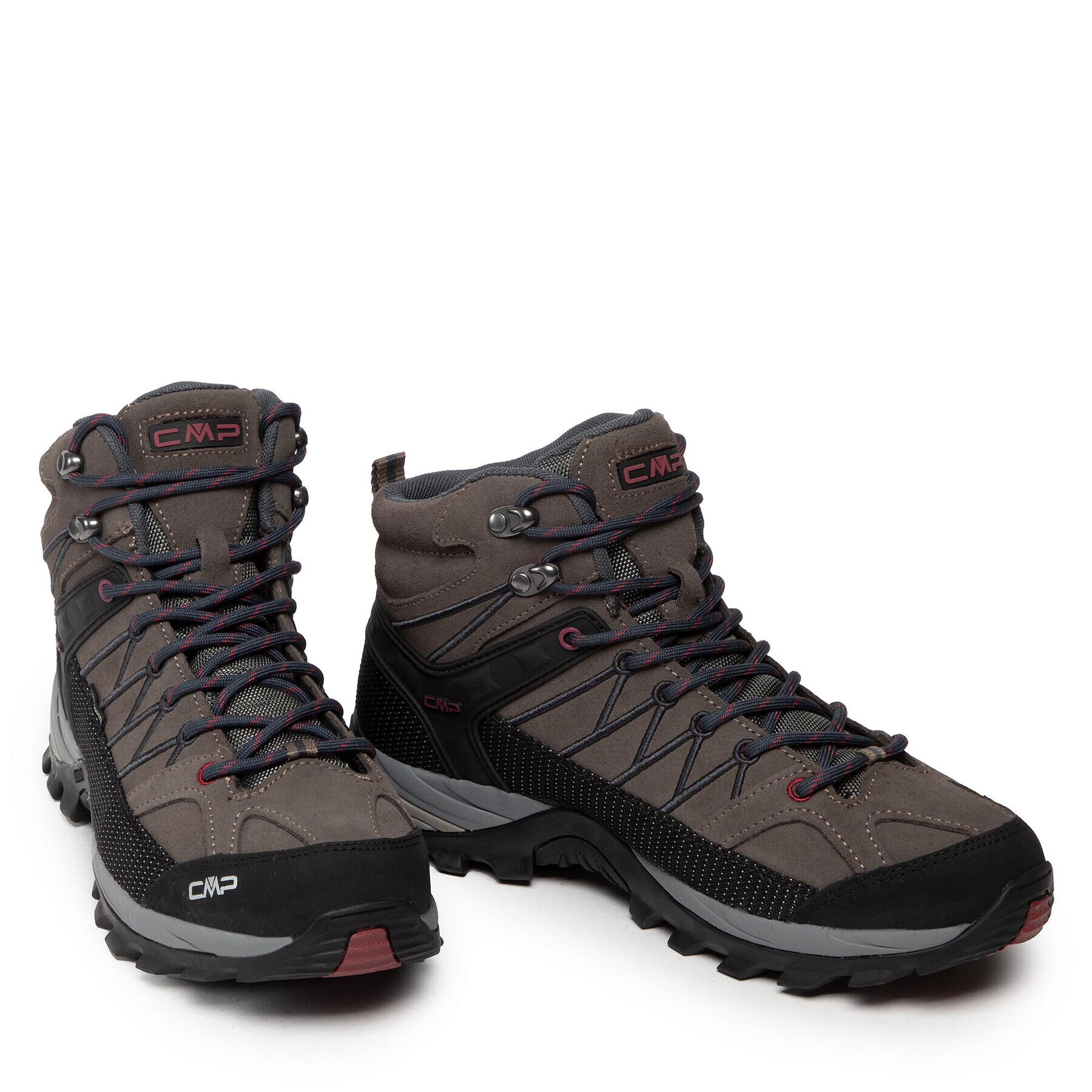 CMP Trekingová obuv Rigel Mid Trekking Shoe Wp 3Q12947 Šedá - Pepit.cz