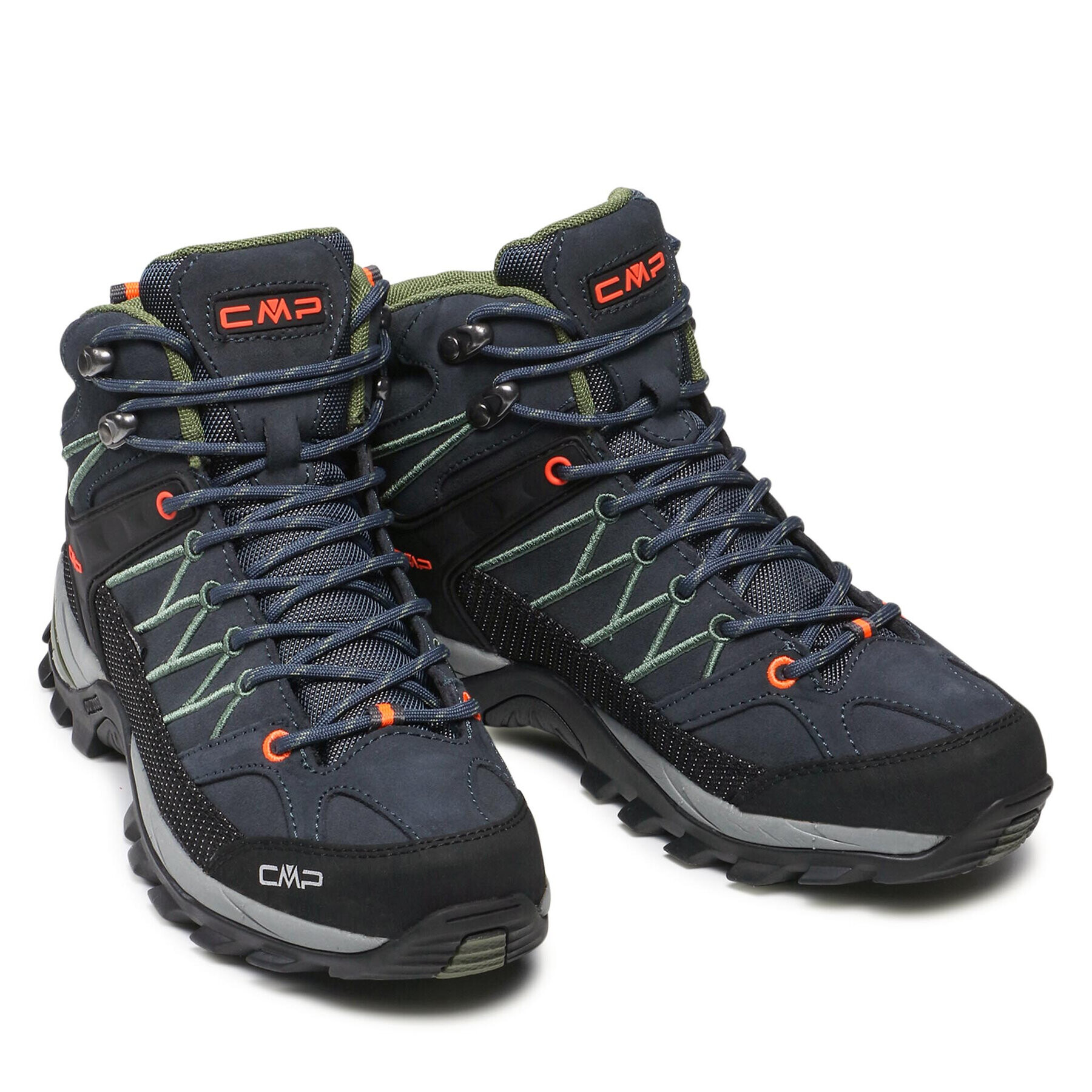 CMP Trekingová obuv Rigel Mid Trekking Shoe Wp 3Q12947 Tmavomodrá - Pepit.cz