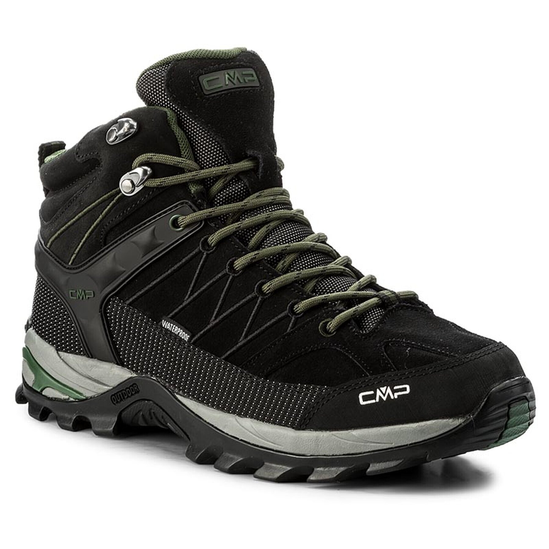 CMP Trekingová obuv Rigel Mid Trekking Shoes Wp 3Q12947 Černá - Pepit.cz