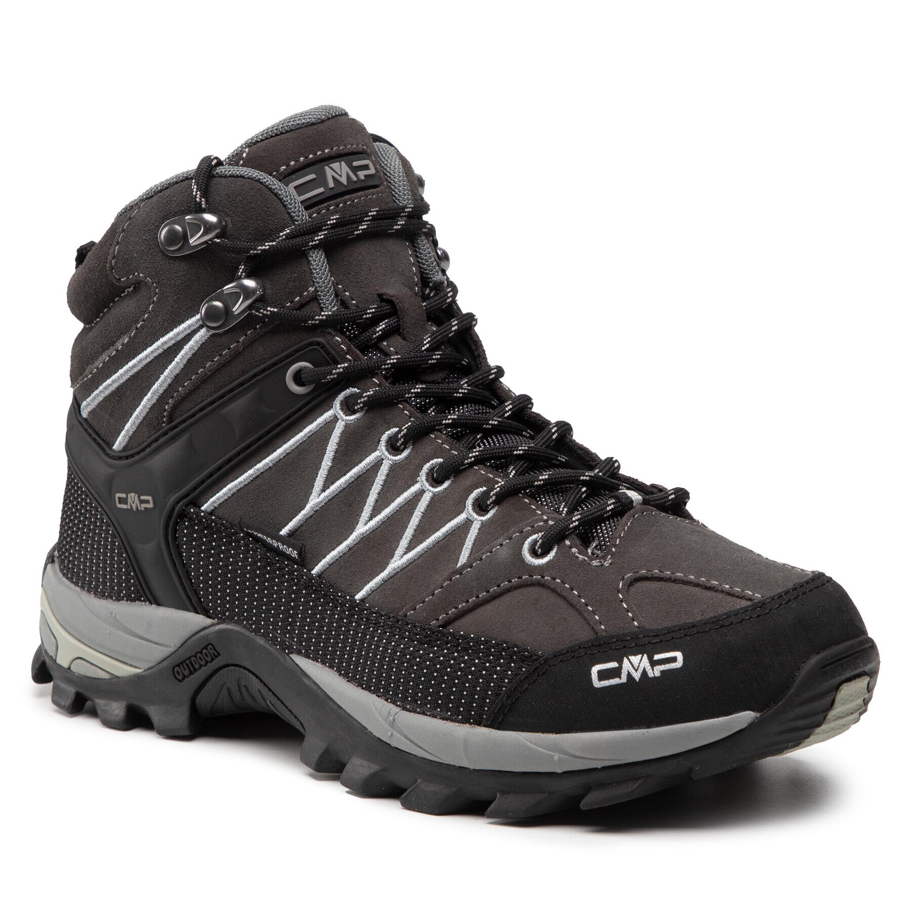 CMP Trekingová obuv Rigel Mid Trekking Shoes Wp 3Q12947 Šedá - Pepit.cz