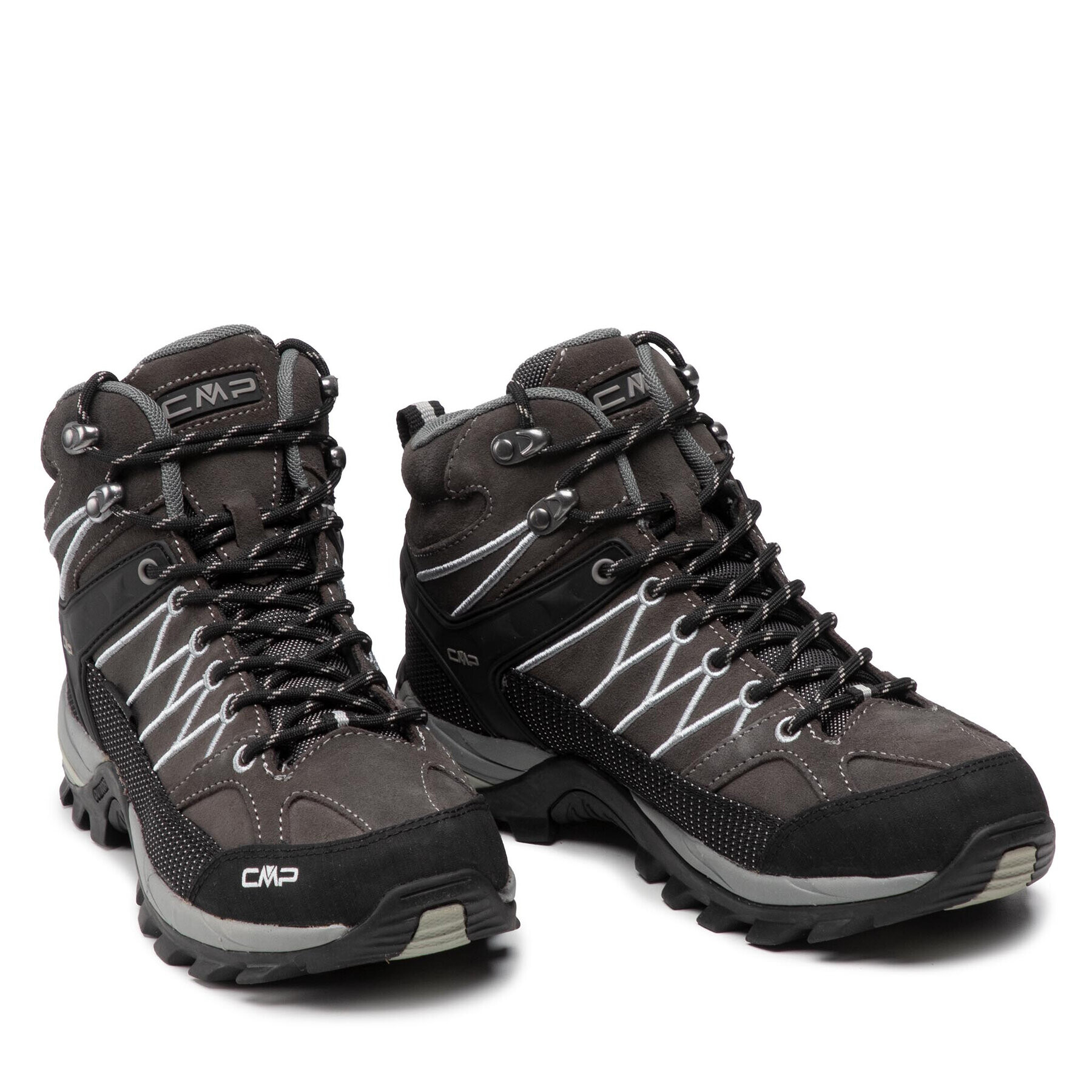 CMP Trekingová obuv Rigel Mid Trekking Shoes Wp 3Q12947 Šedá - Pepit.cz