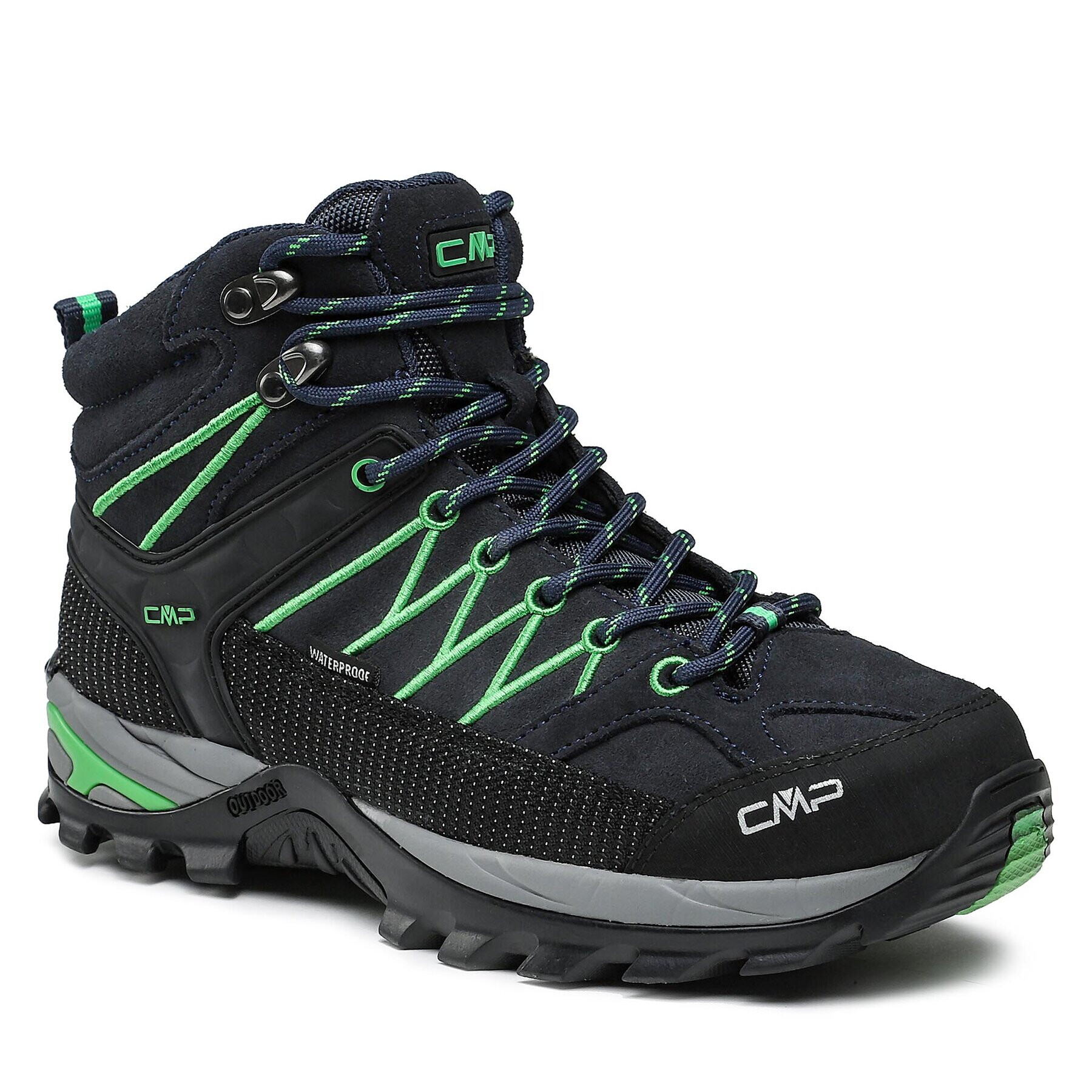 CMP Trekingová obuv Rigel Mid Trekking Shoes Wp 3Q12947 Tmavomodrá - Pepit.cz