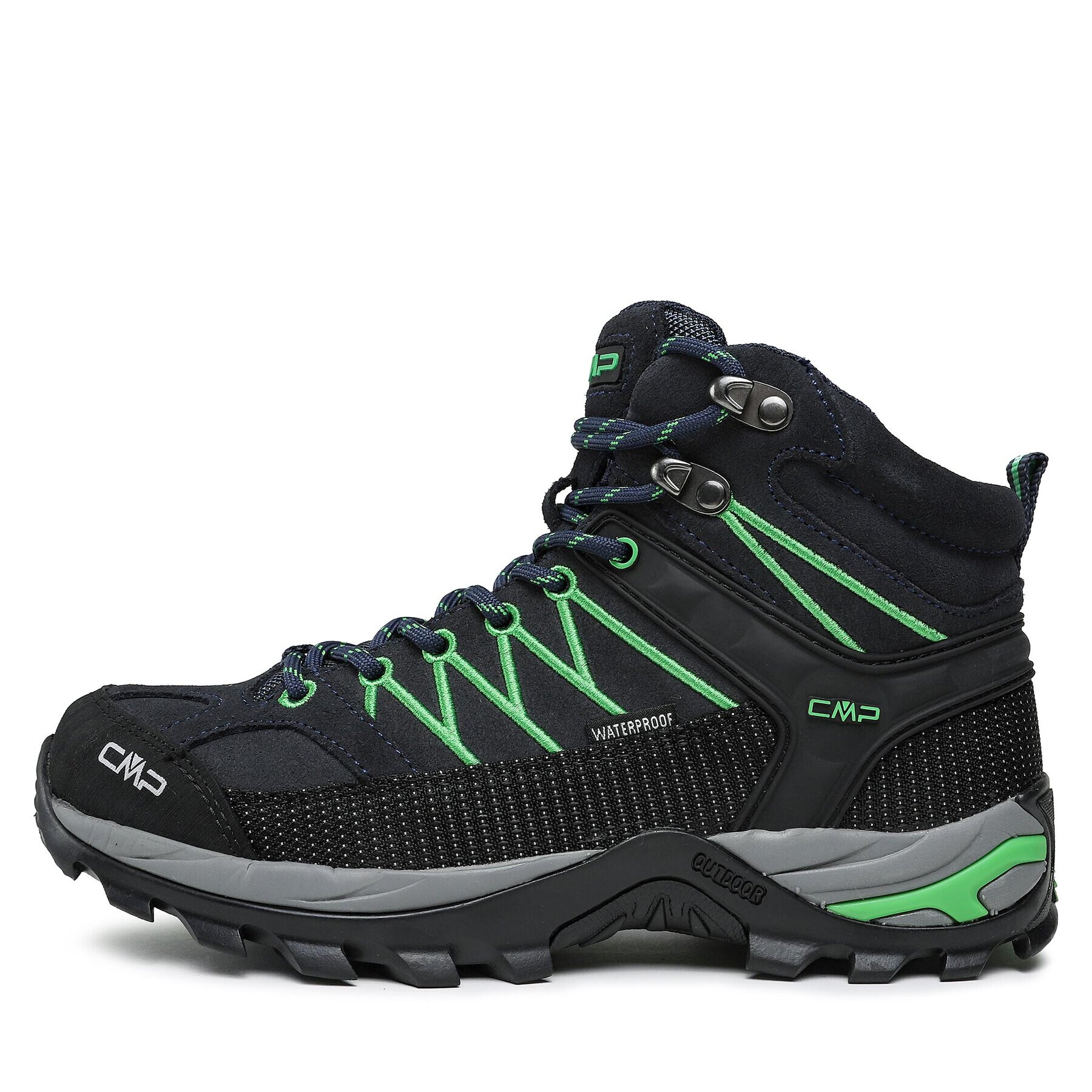 CMP Trekingová obuv Rigel Mid Trekking Shoes Wp 3Q12947 Tmavomodrá - Pepit.cz