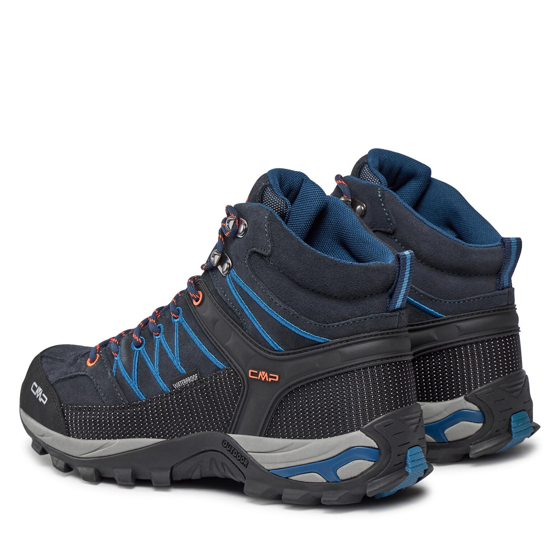 CMP Trekingová obuv Rigel Mid Trekking Shoes Wp 3Q12947 Tmavomodrá - Pepit.cz