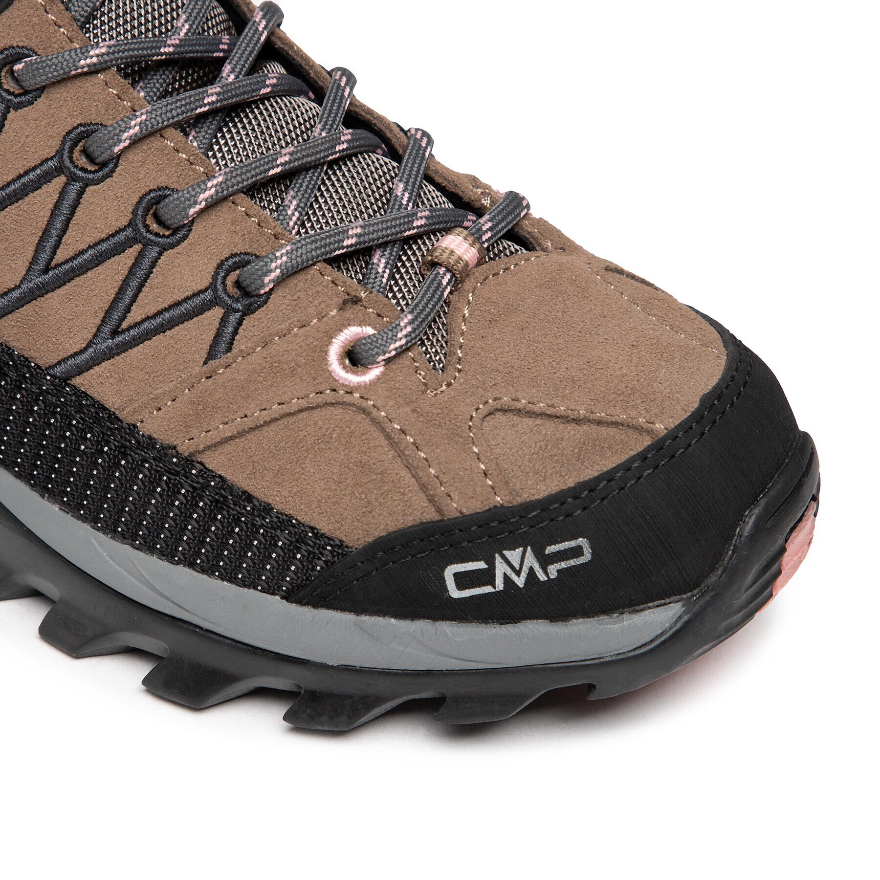 CMP Trekingová obuv Rigel Mid Wmn Trekking Shoe Wp 3Q12946 Hnědá - Pepit.cz