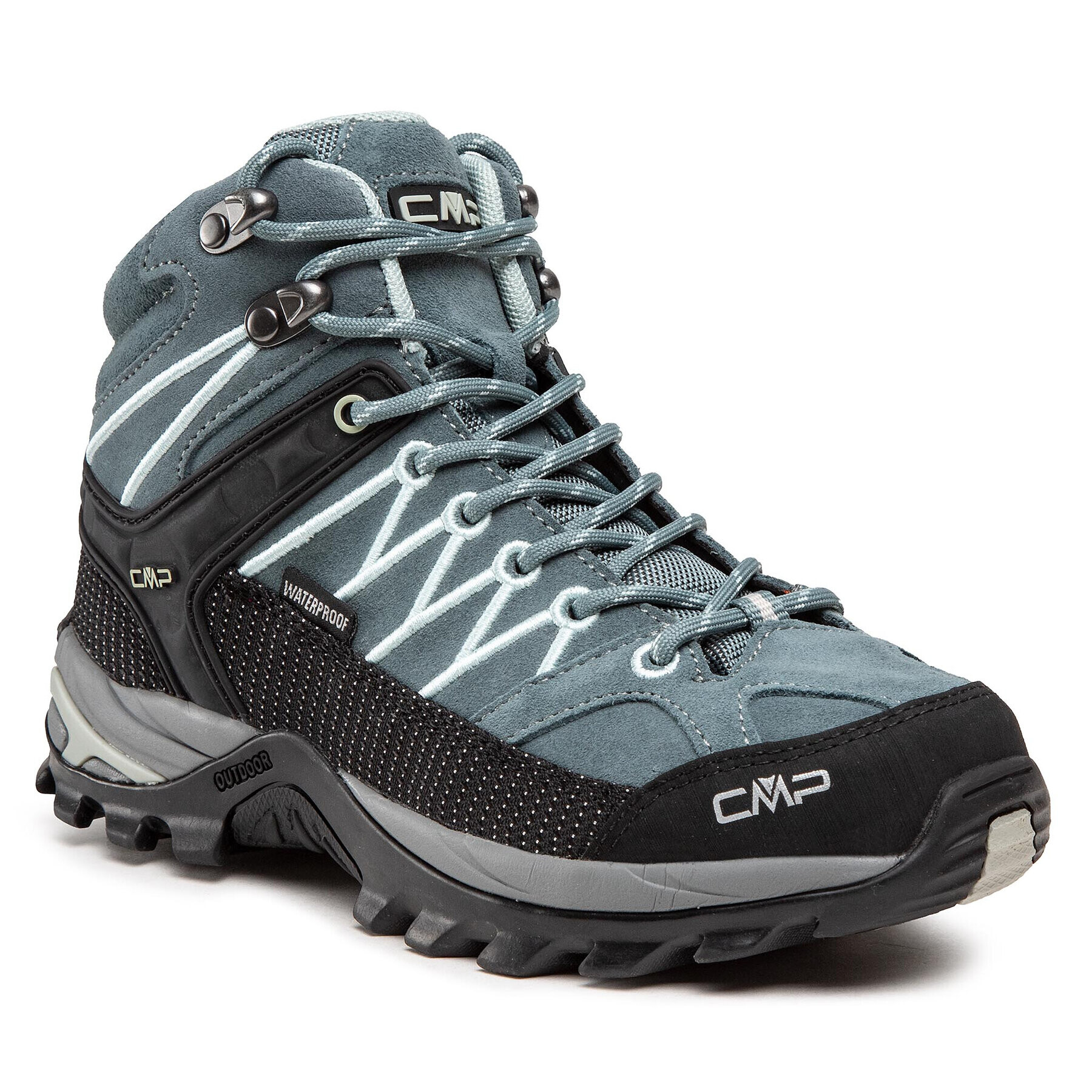 CMP Trekingová obuv Rigel Mid Wmn Trekking Shoe Wp 3Q12946 Modrá - Pepit.cz