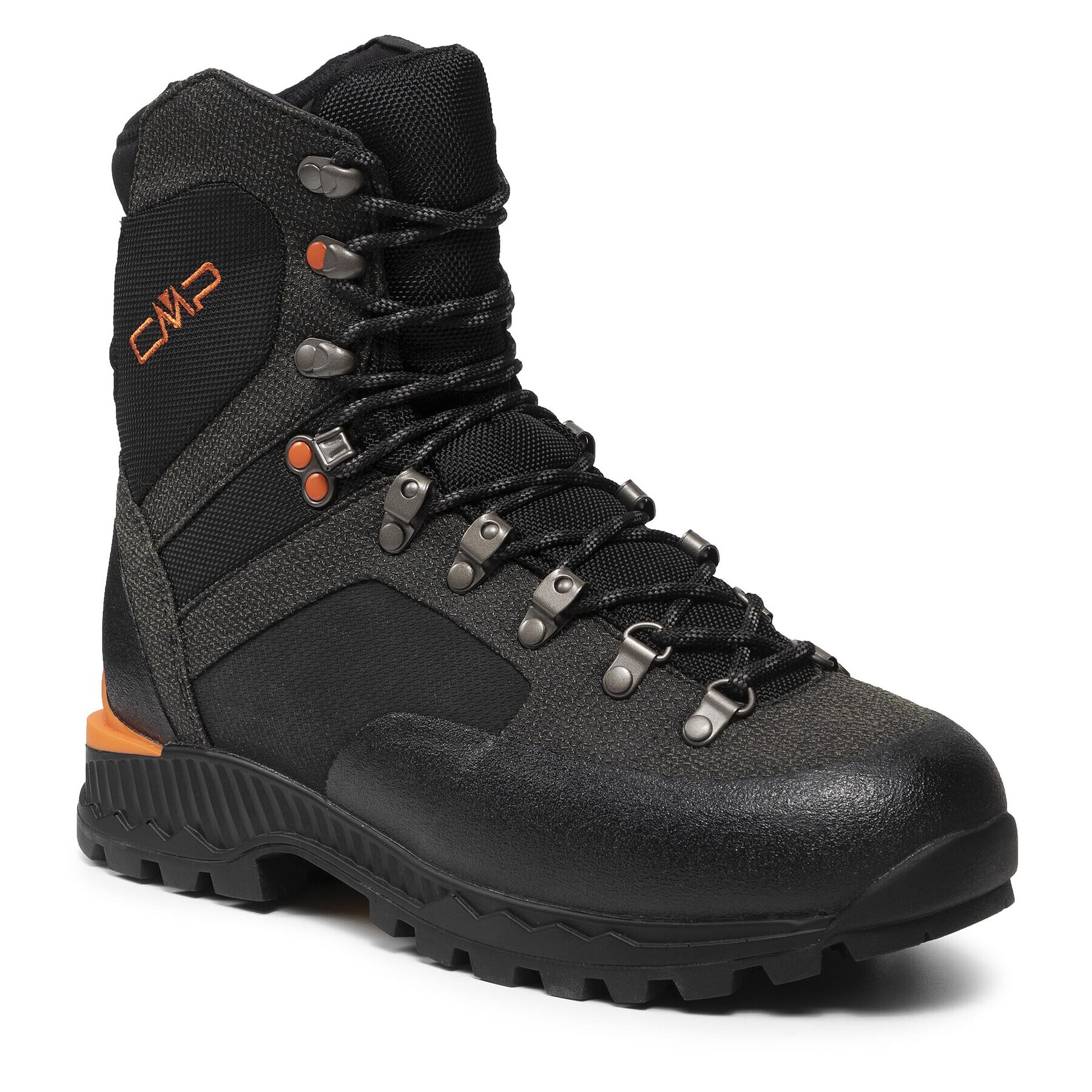 CMP Trekingová obuv St 4000 Trekking Shoe Wp 30Q4657 Černá - Pepit.cz