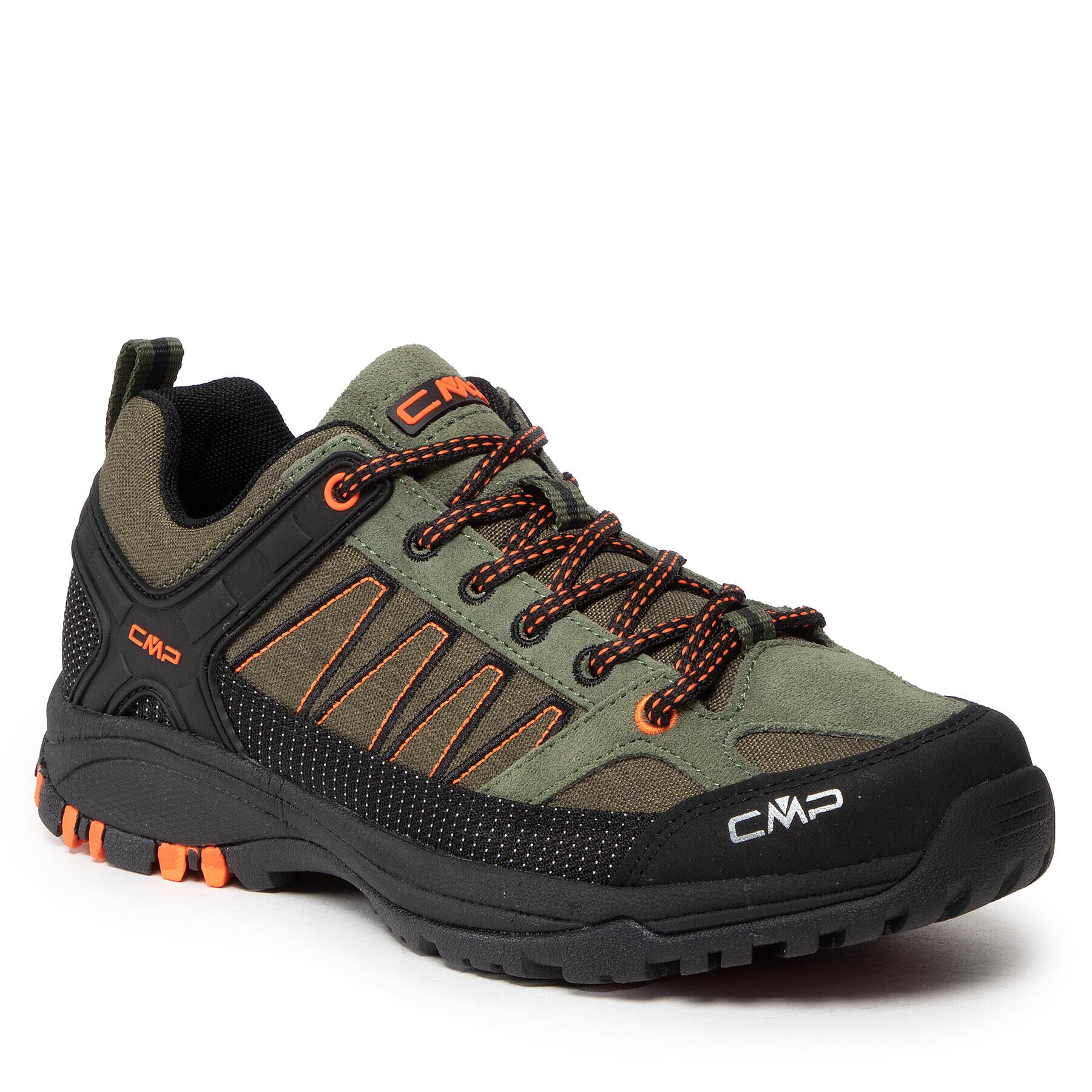 CMP Trekingová obuv Sun Hiking Shoe 3Q11157 Zelená - Pepit.cz