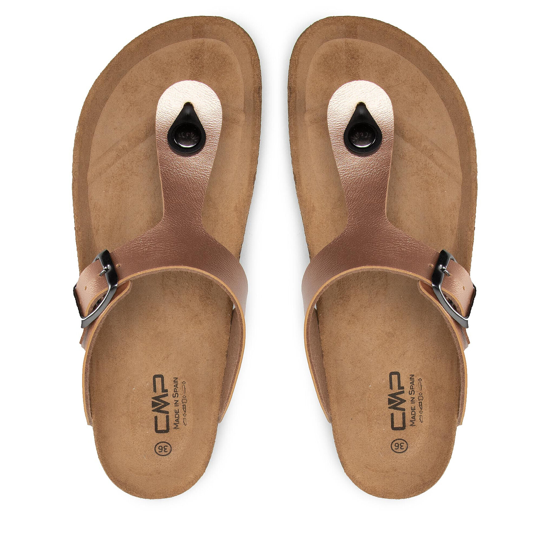 CMP Žabky Eco Mymosa Wmn Flip FLop 3Q91036 Růžová - Pepit.cz