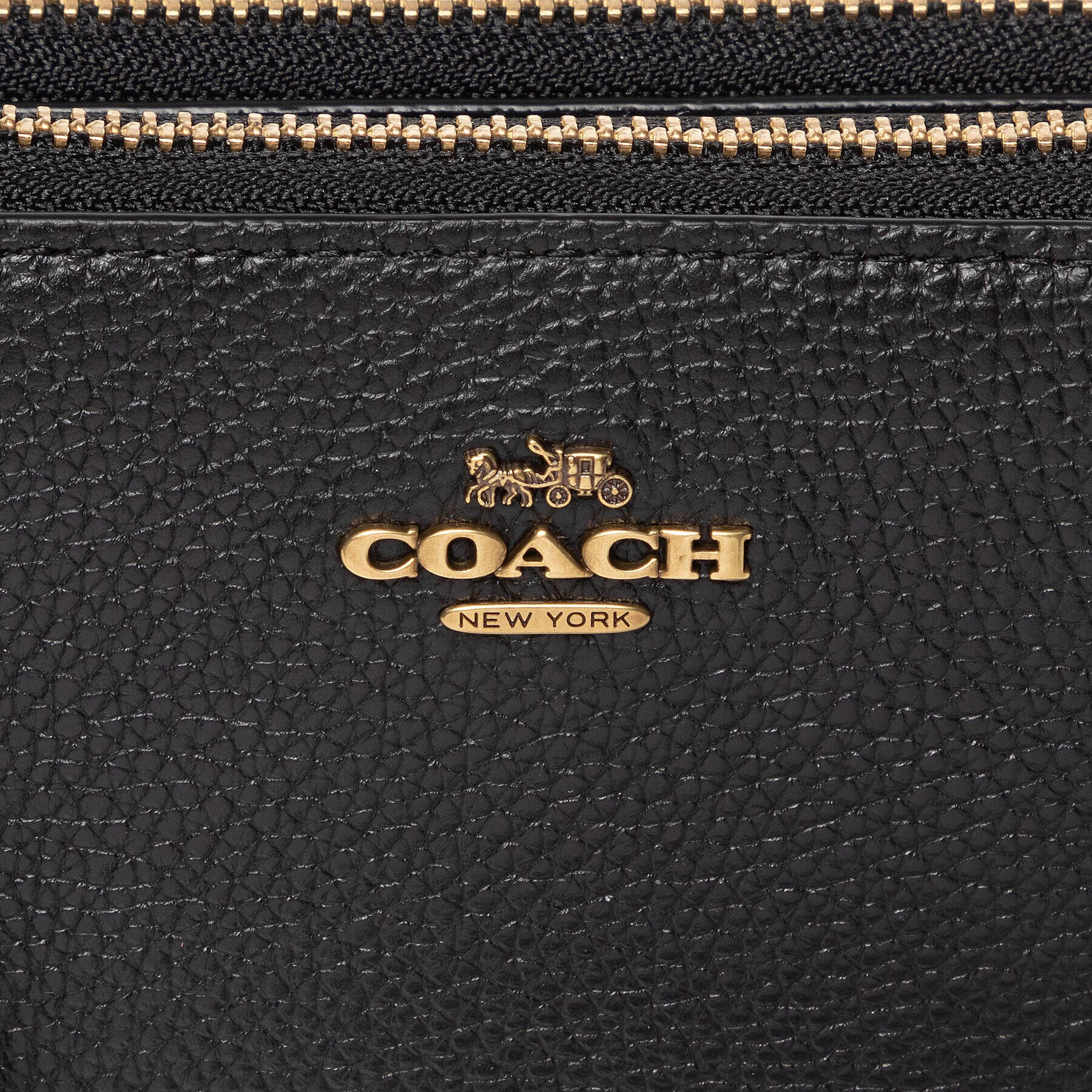 Coach Kabelka Pol Pb Lth Kcb 88484 Černá - Pepit.cz