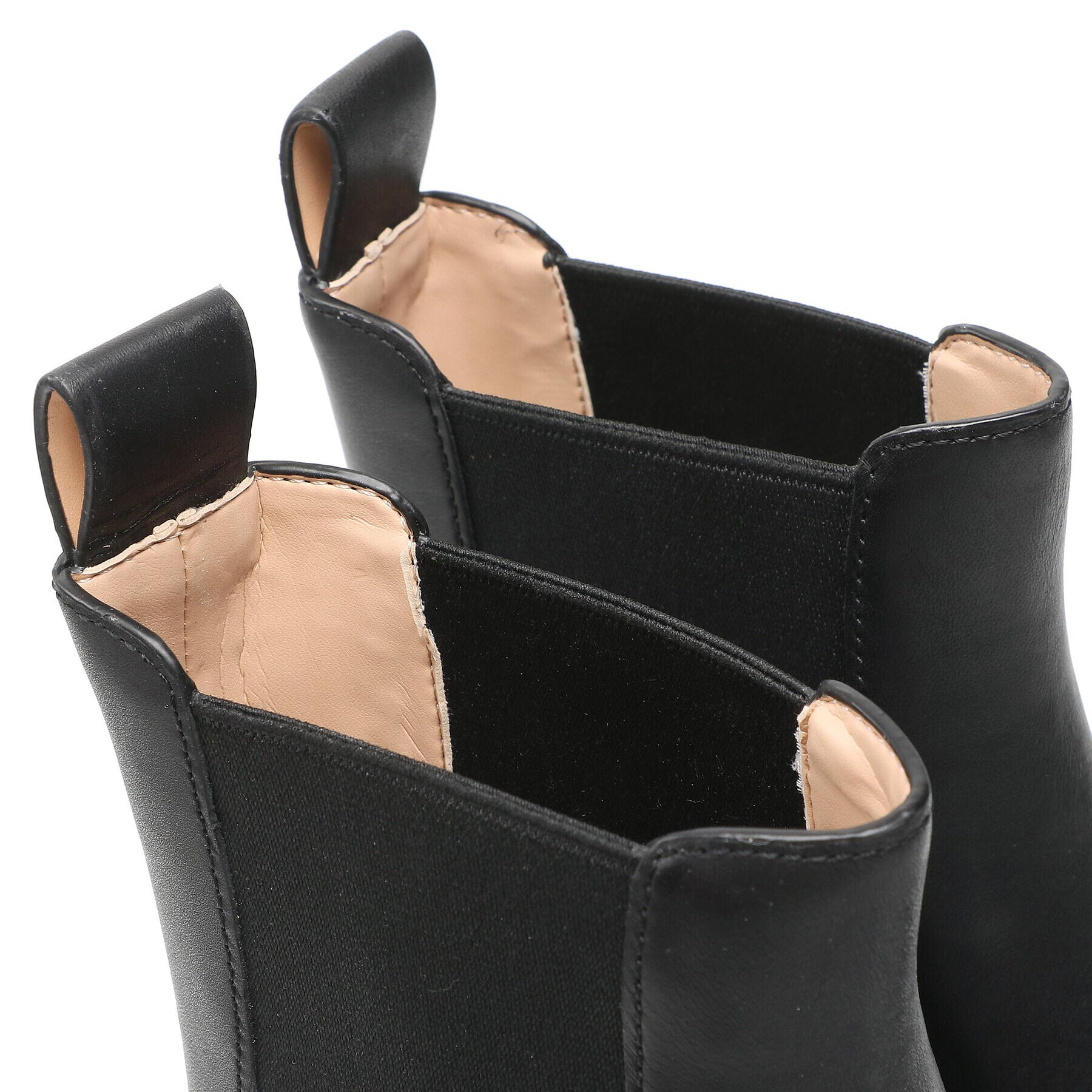 Coach Kotníková obuv s elastickým prvkem Joey Leather Bootie C5878 11004253EDC Bílá - Pepit.cz