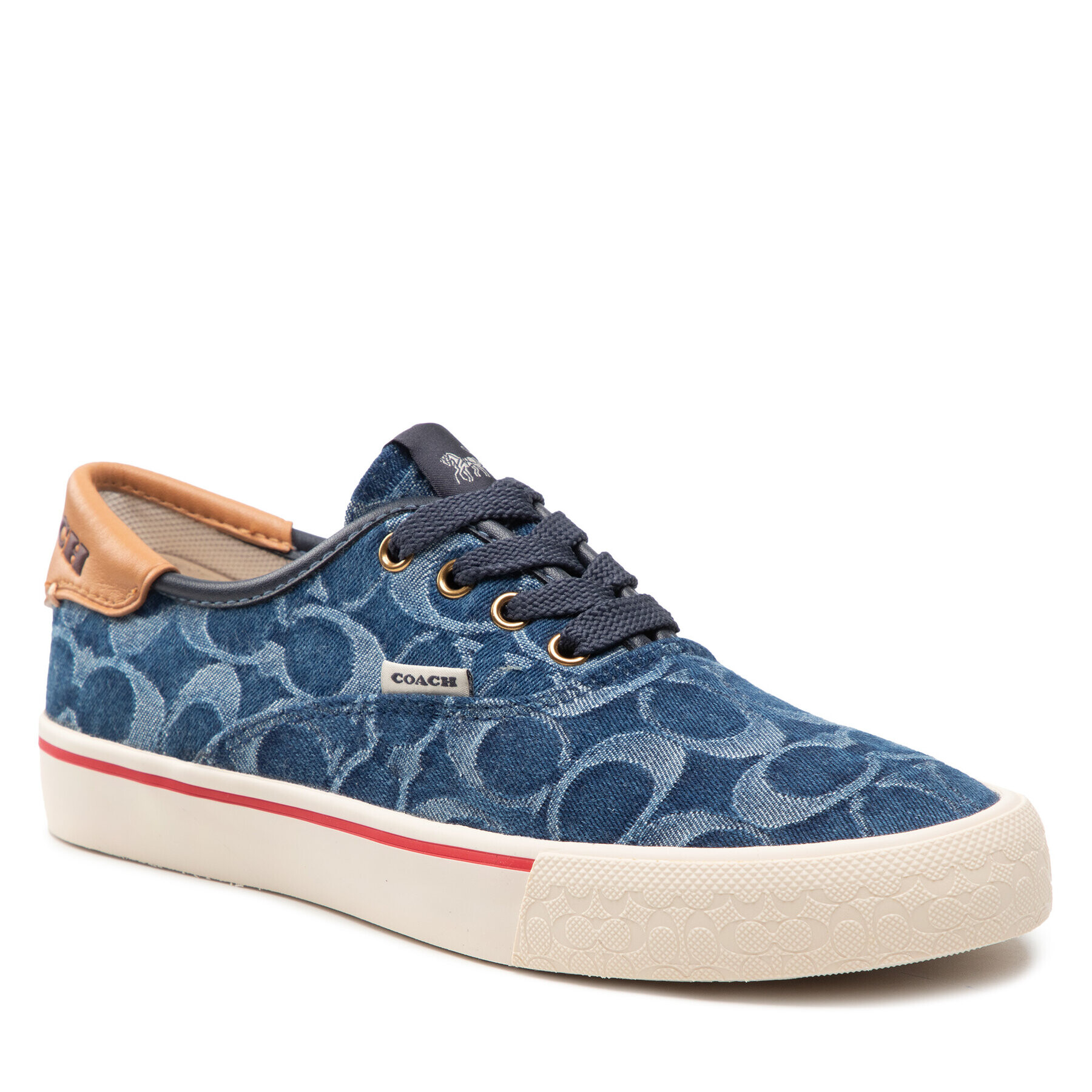 Coach Tenisky Citysole Skate Denim CA498 Tmavomodrá - Pepit.cz