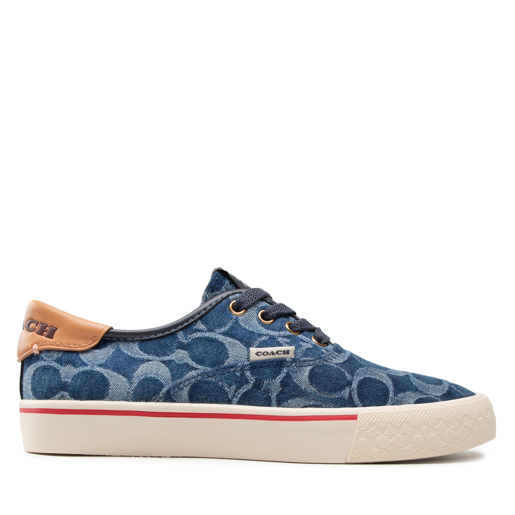 Coach Tenisky Citysole Skate Denim CA498 Tmavomodrá - Pepit.cz