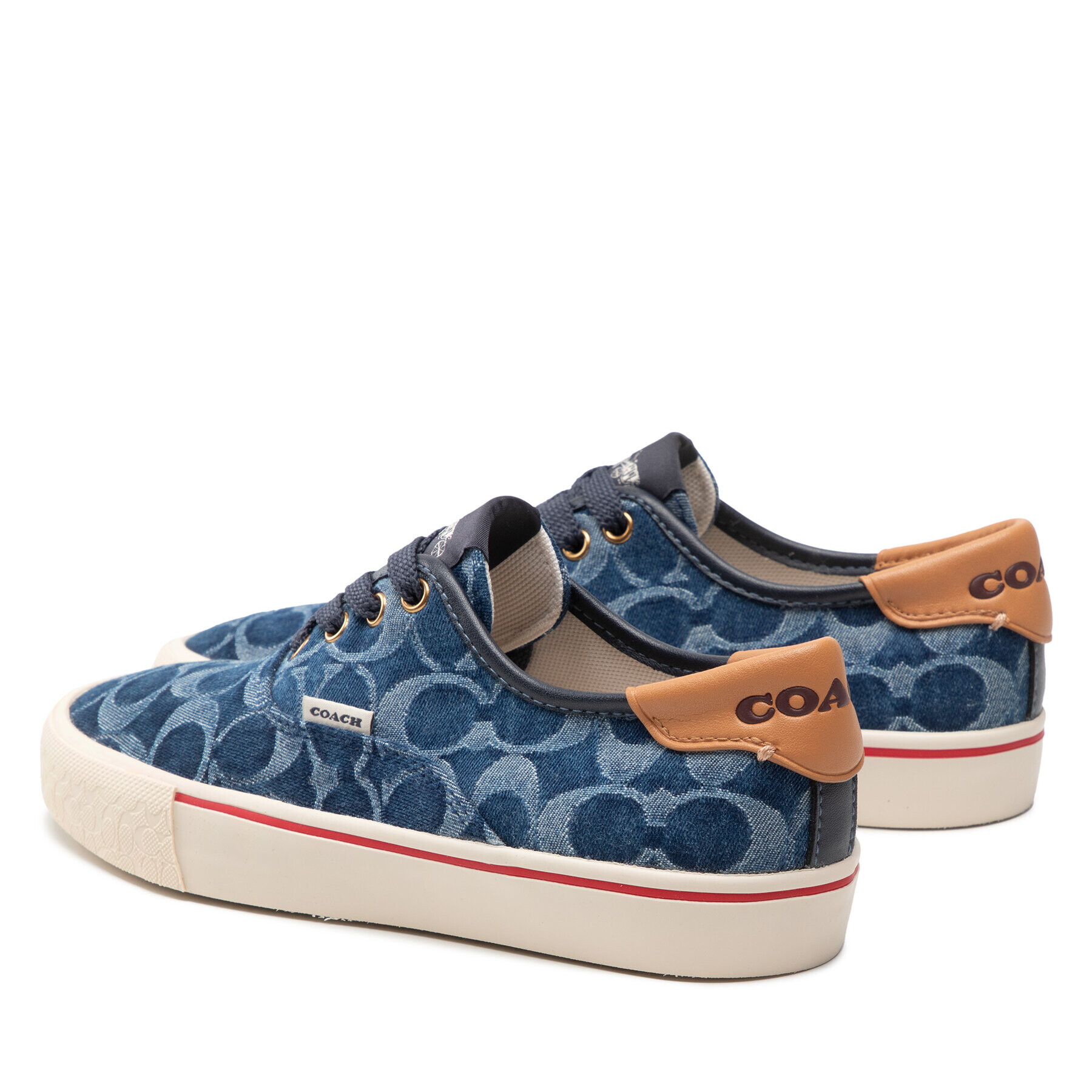 Coach Tenisky Citysole Skate Denim CA498 Tmavomodrá - Pepit.cz