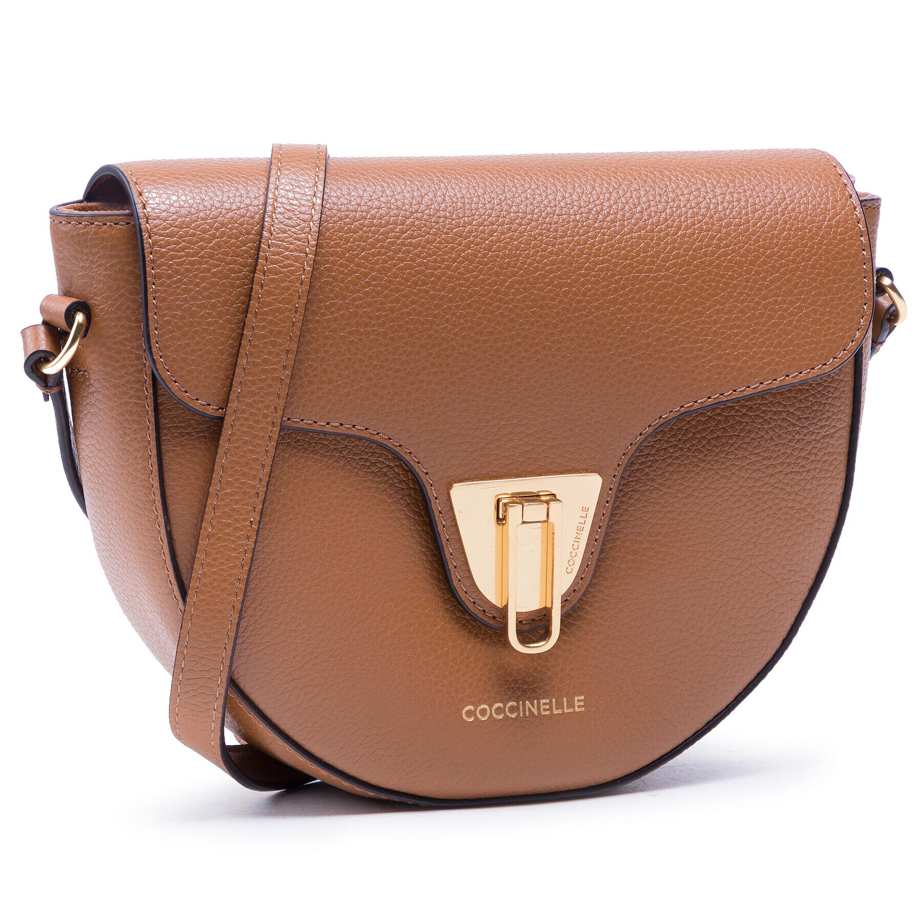 Coccinelle Kabelka HF6 Beat Soft E1 HF6 15 03 01 Hnědá - Pepit.cz