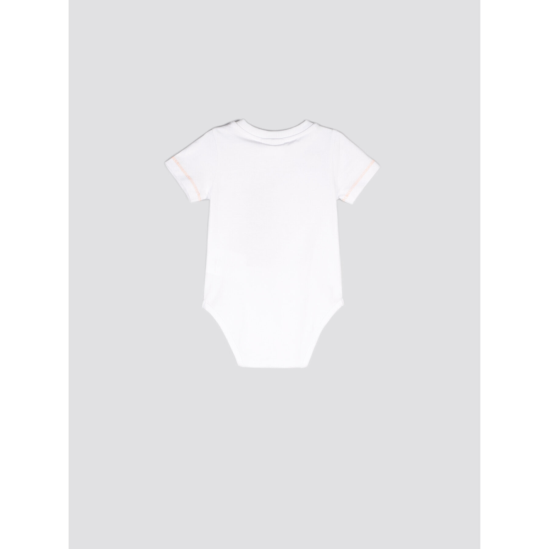 Coccodrillo Dětské body WC2112203HUG Bílá Regular Fit - Pepit.cz